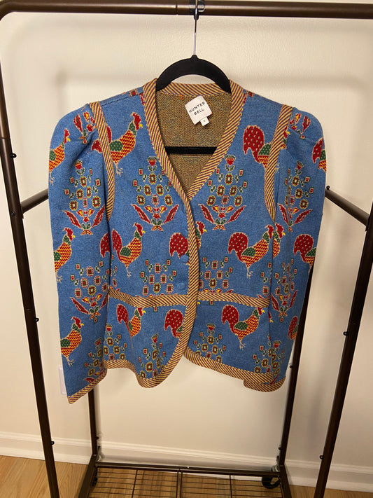 Hunter Bell Emma Tailored Sweater size S