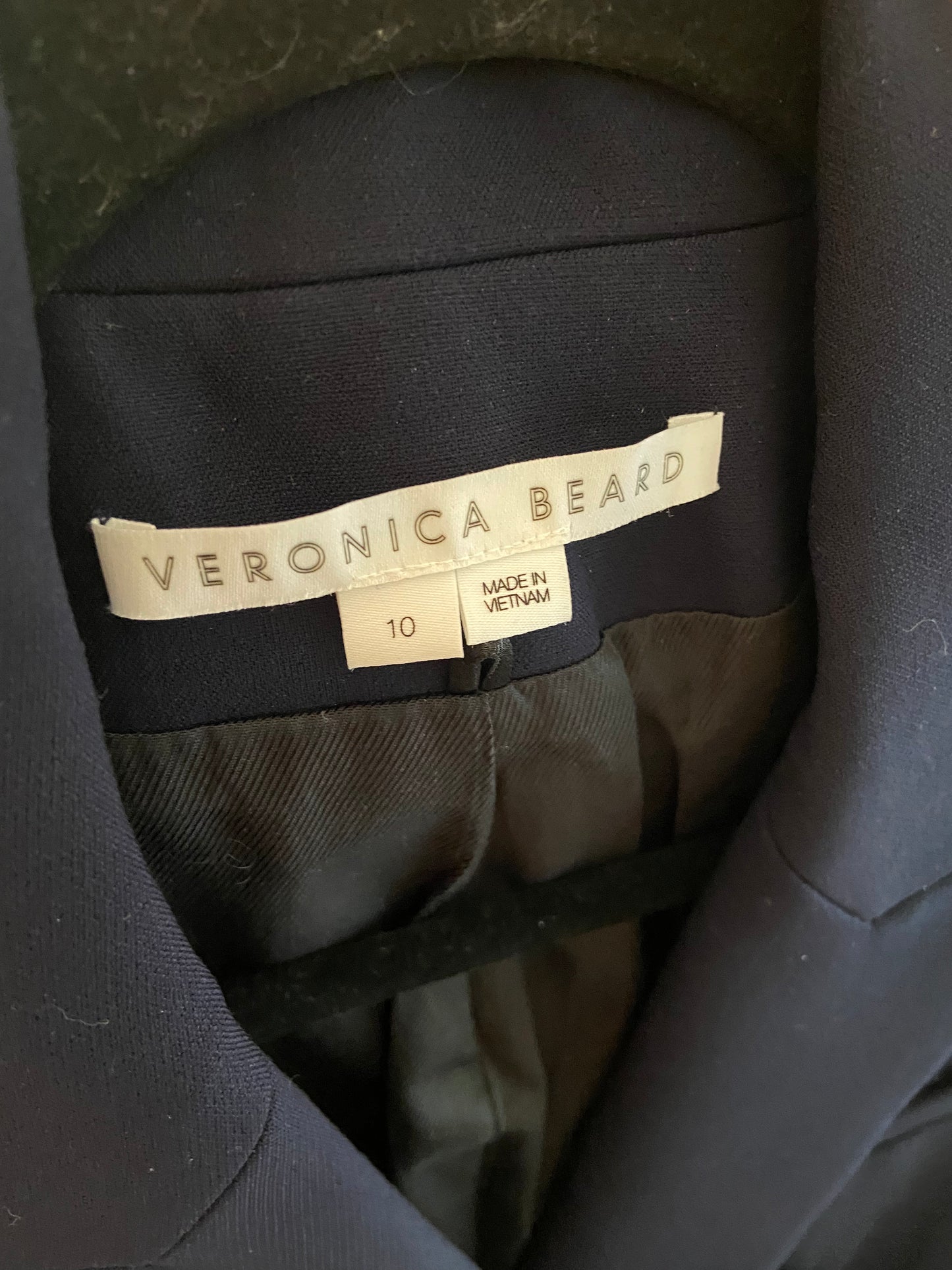 Veronica Beard Miller Dickey Jacket size 10