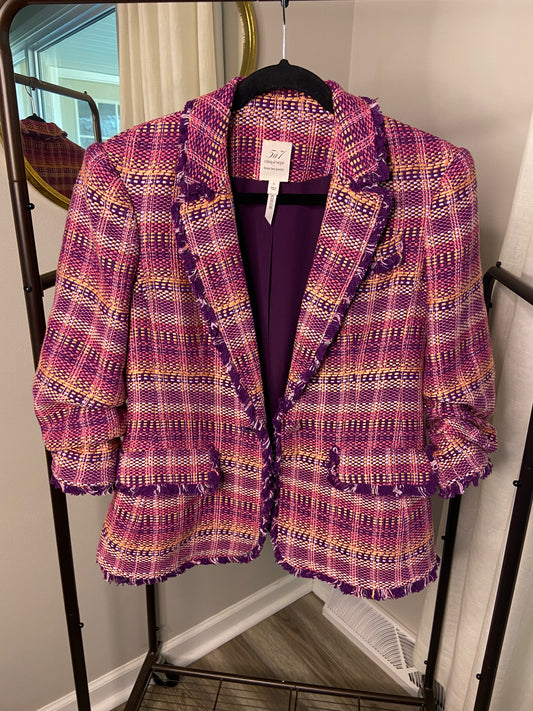 Cinq a Sept Khloe Boxweave Blazer size 6