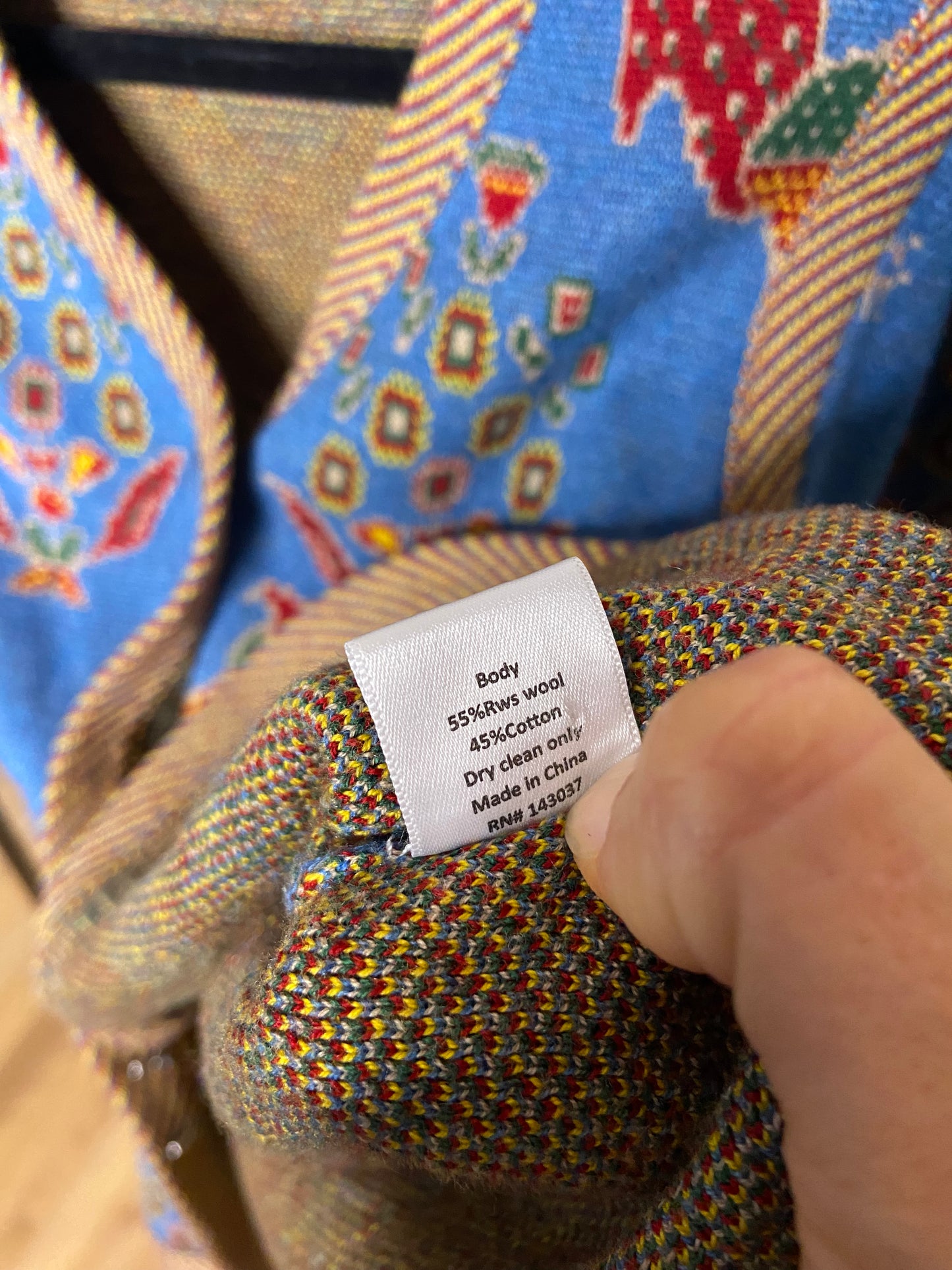 Hunter Bell Emma Tailored Sweater size S