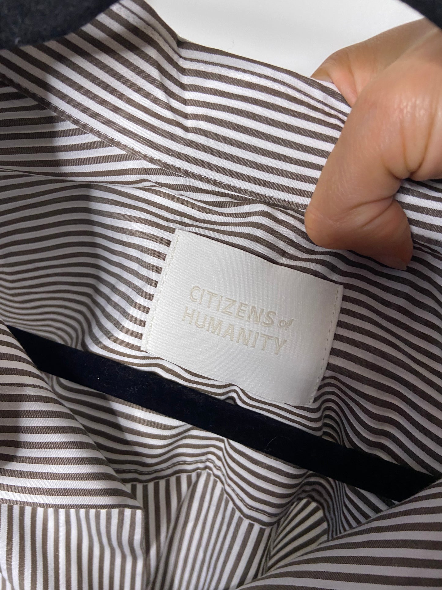 Citizens of Humanity Kayla Shirt size M