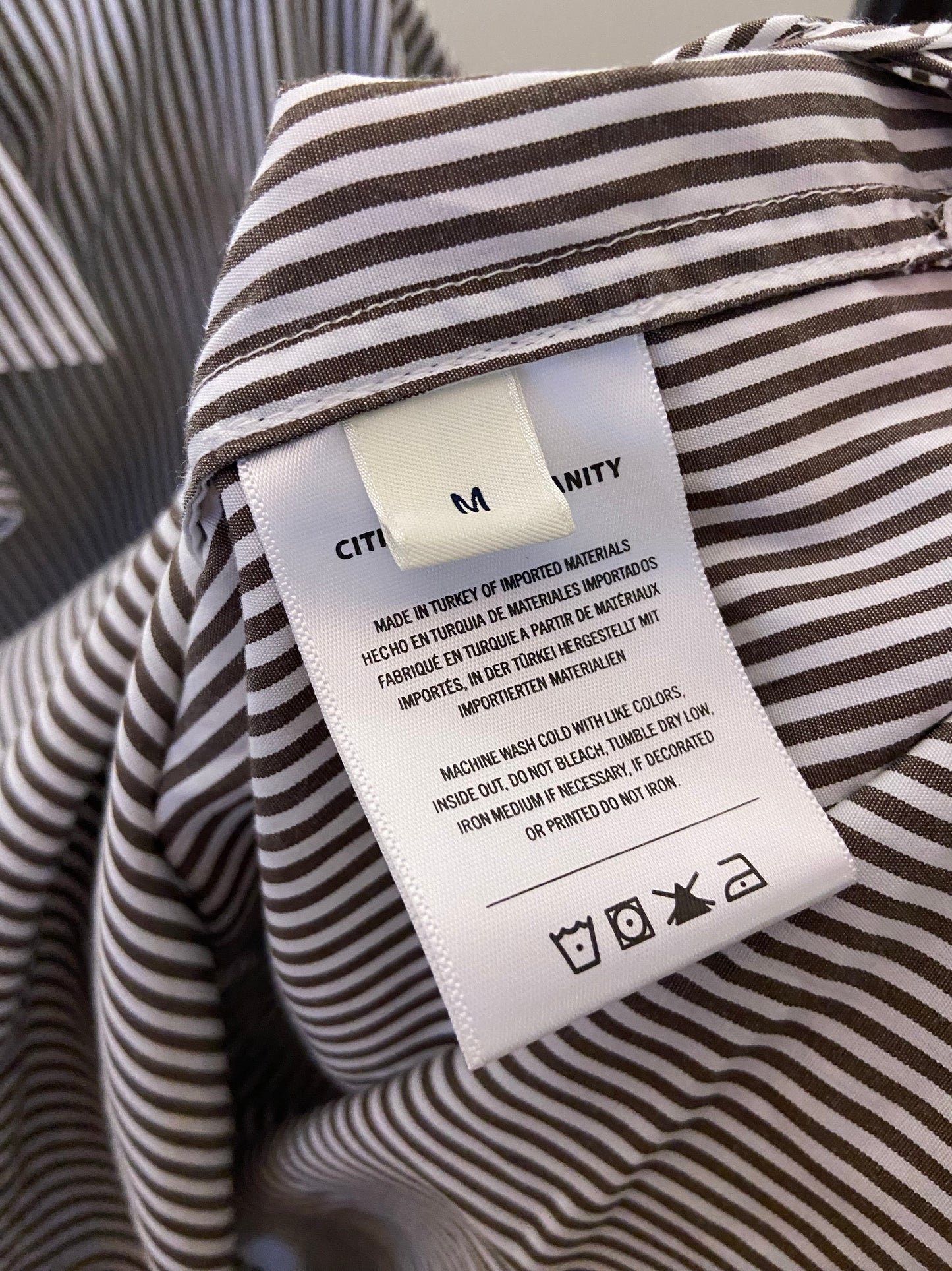 Citizens of Humanity Kayla Shirt size M