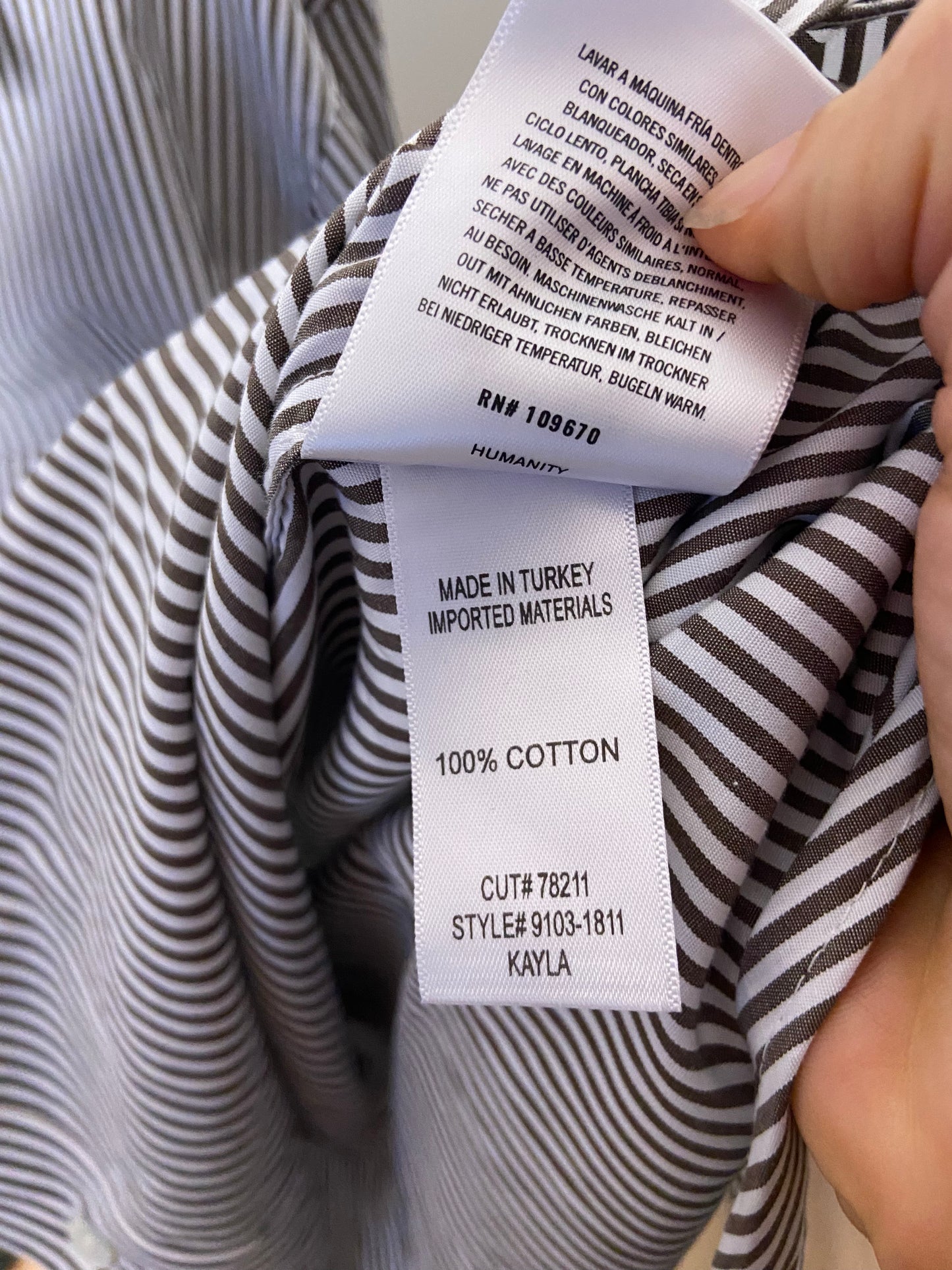 Citizens of Humanity Kayla Shirt size M