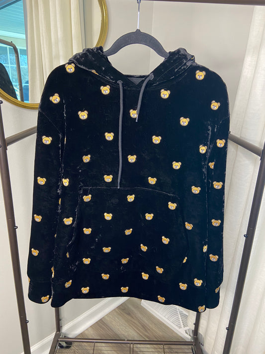 Moschino Couture Teddy Bear Embroidered Sweatshirt size 6