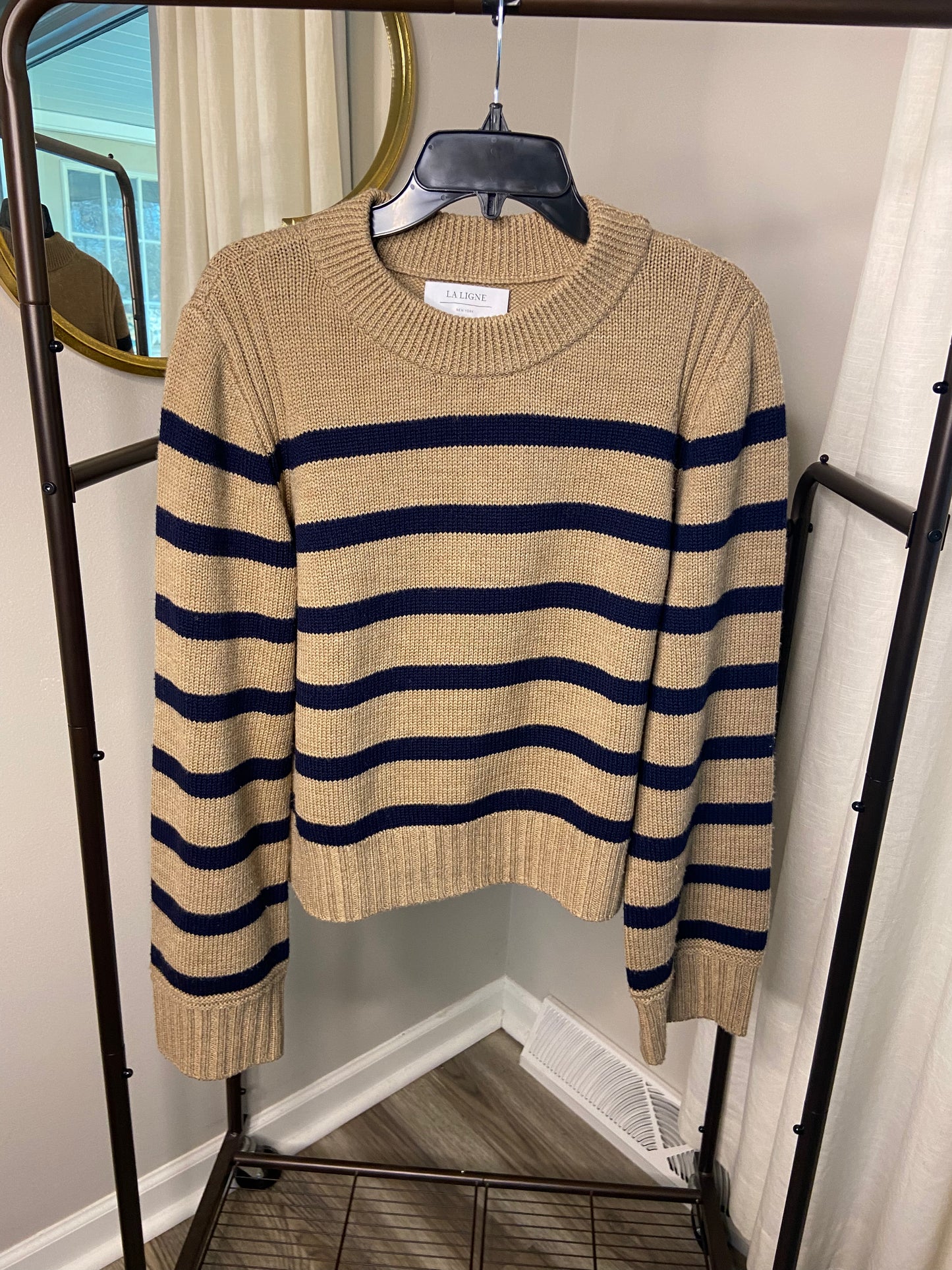 La Ligne Jack Merino Wool Sweater size M