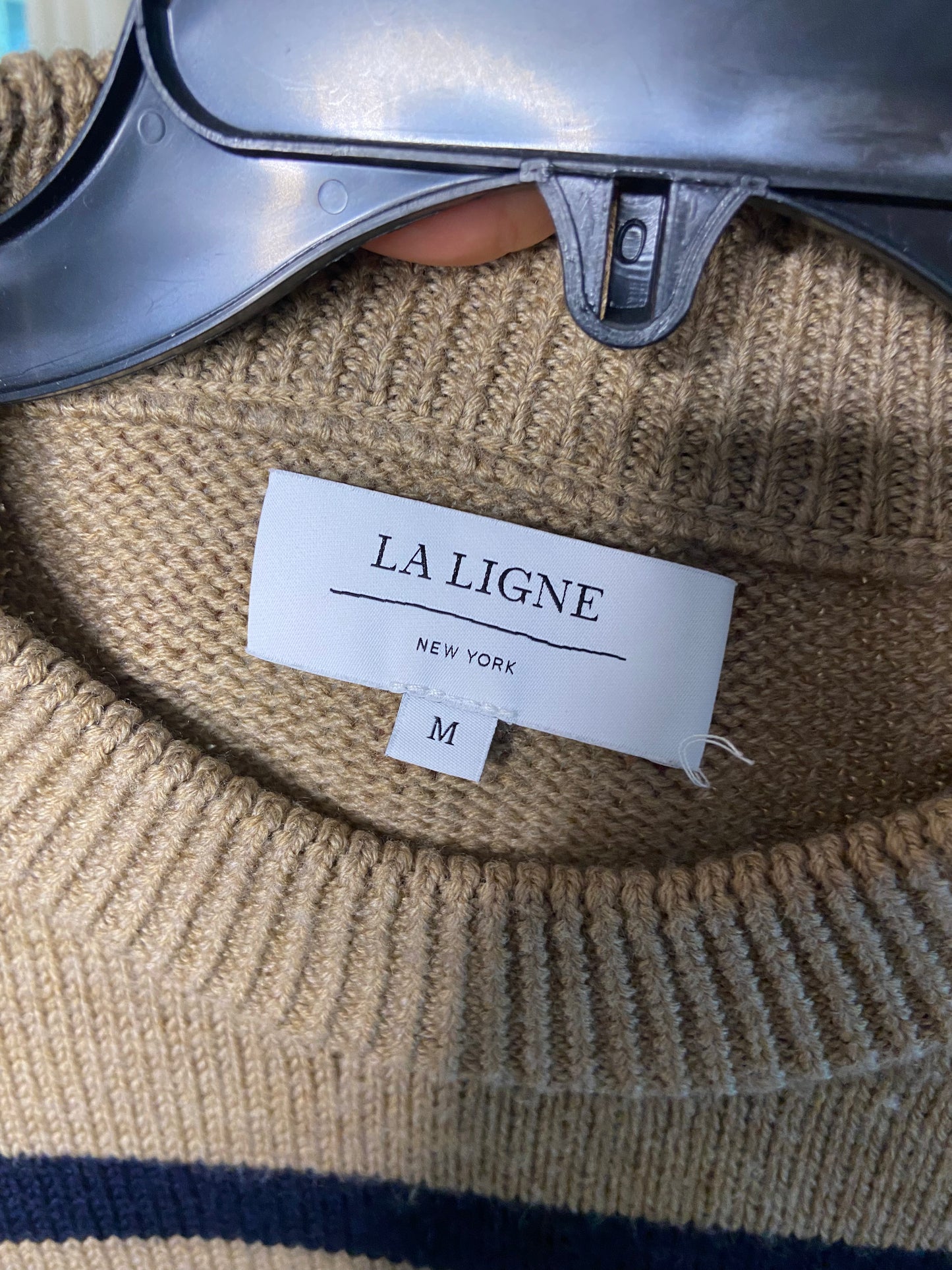 La Ligne Jack Merino Wool Sweater size M