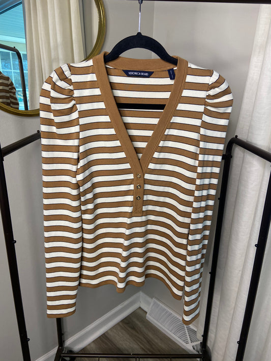 Veronica Beard Dekalb Top size M