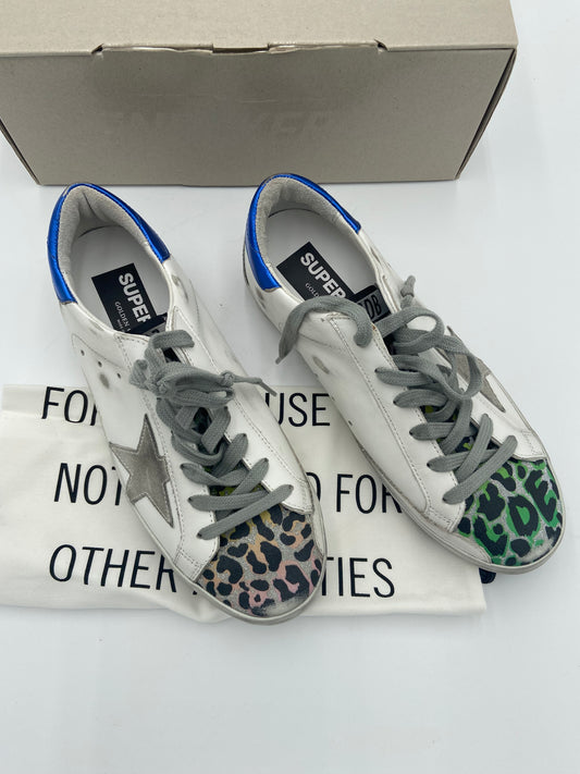 Golden Goose Superstar Classic with Spur Sneakers Size 38