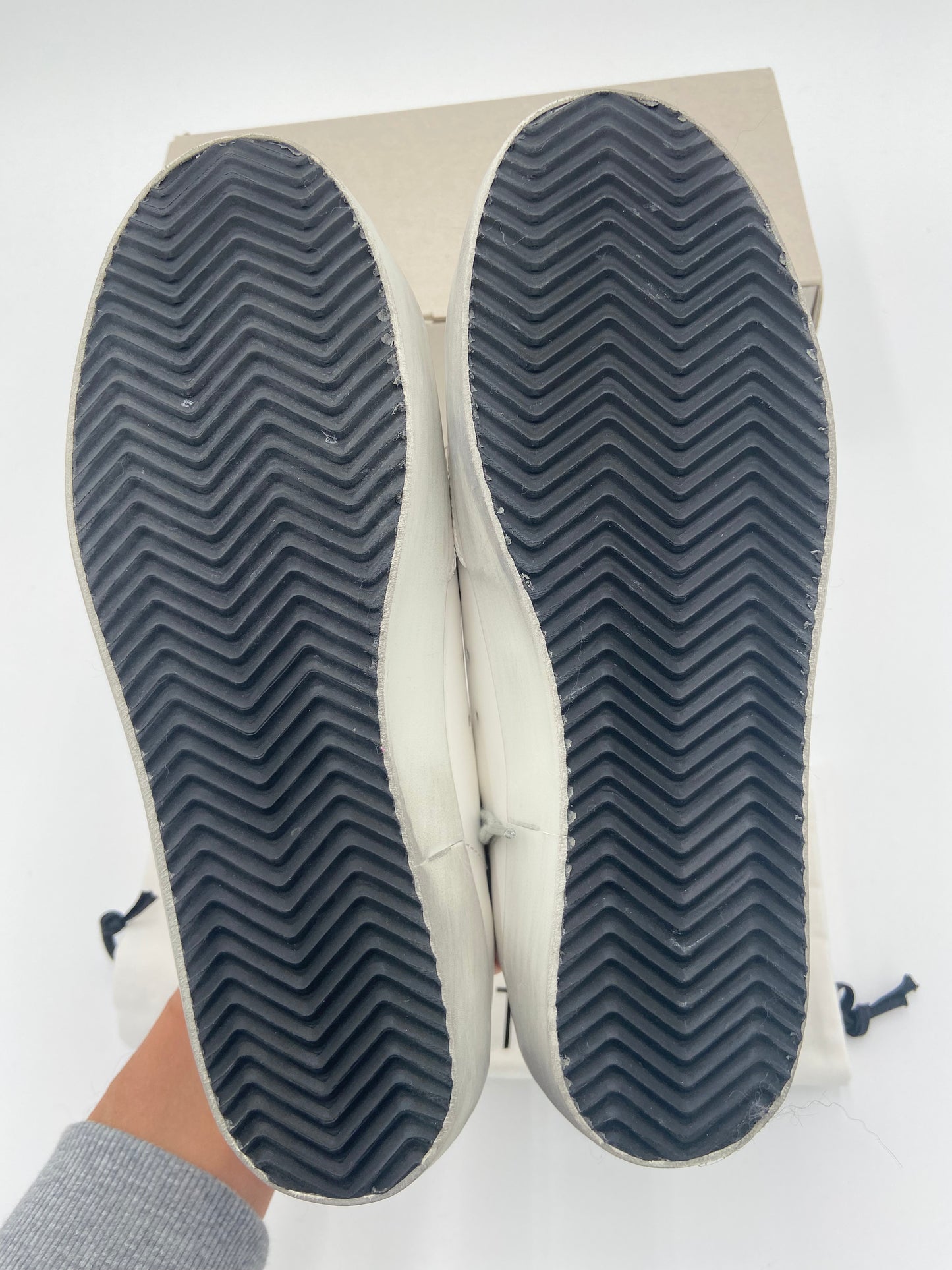 Golden Goose Superstar Classic with Spur Sneakers Size 38