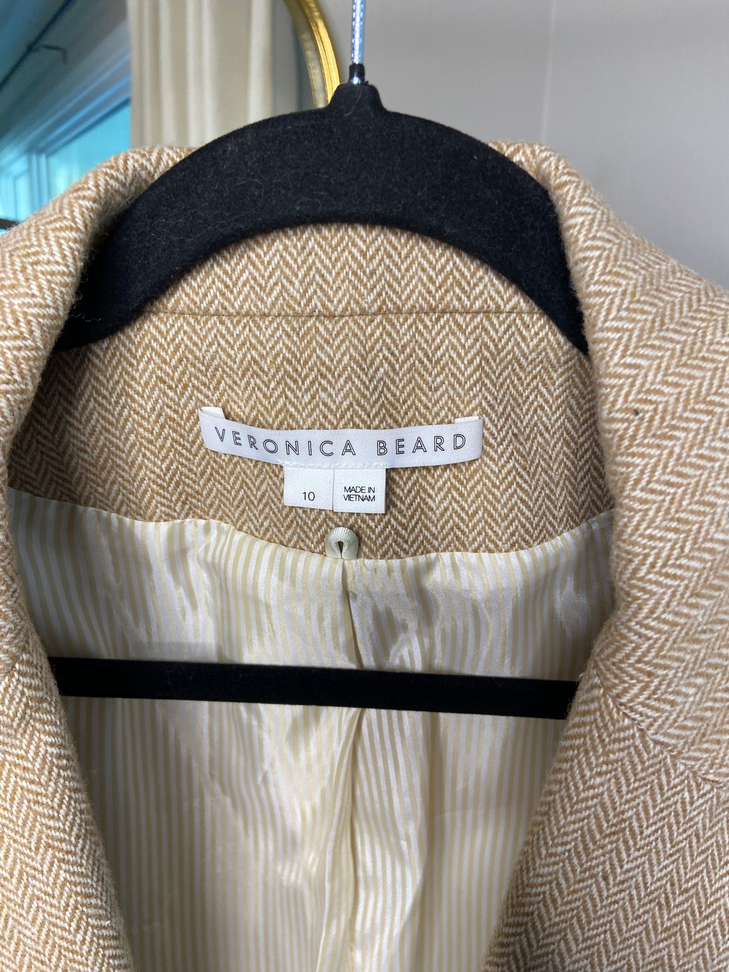 Veronica Beard Miller Dickey Jacket size 10