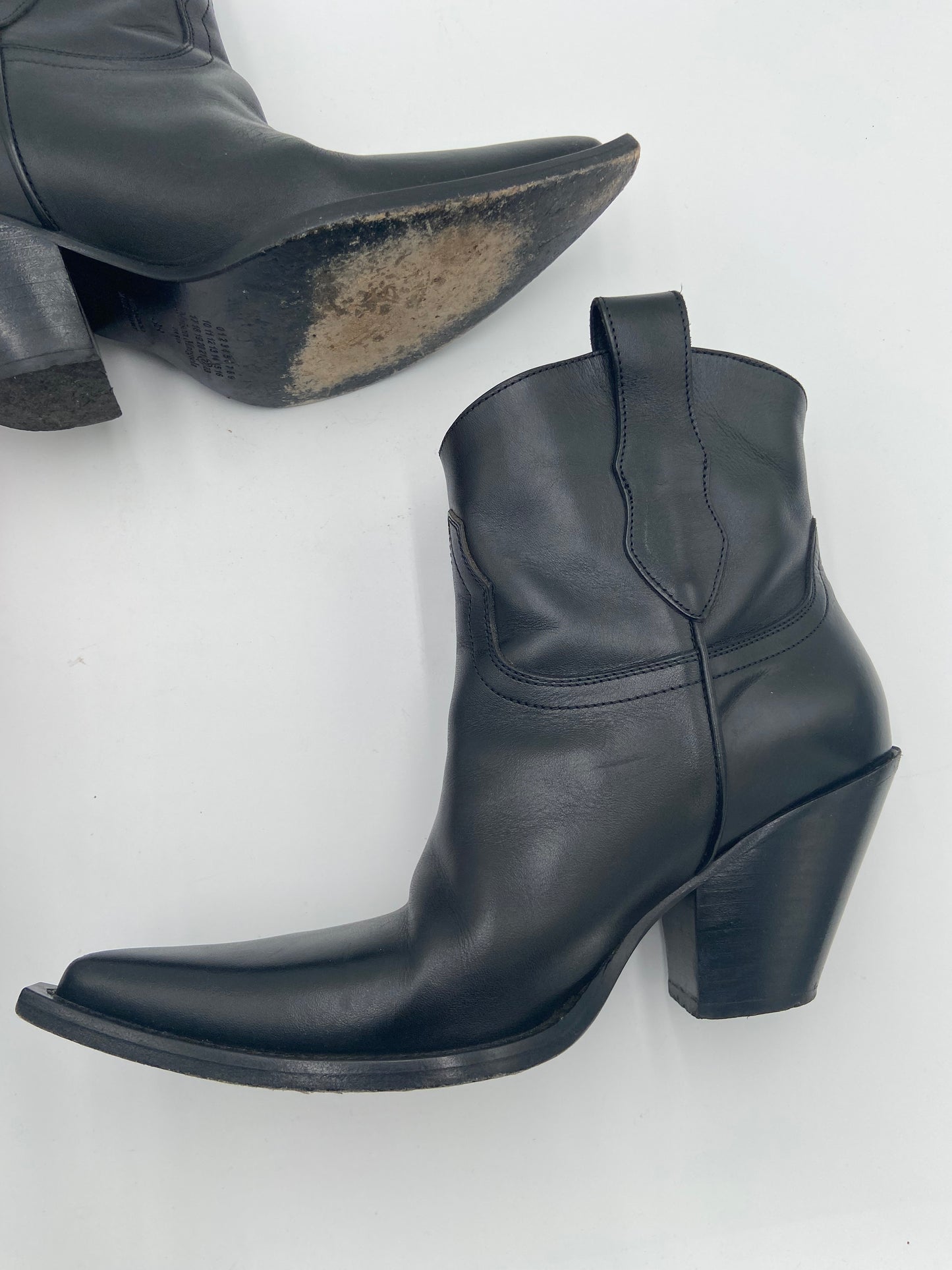 Maison Margiela Western Short Boots size 38
