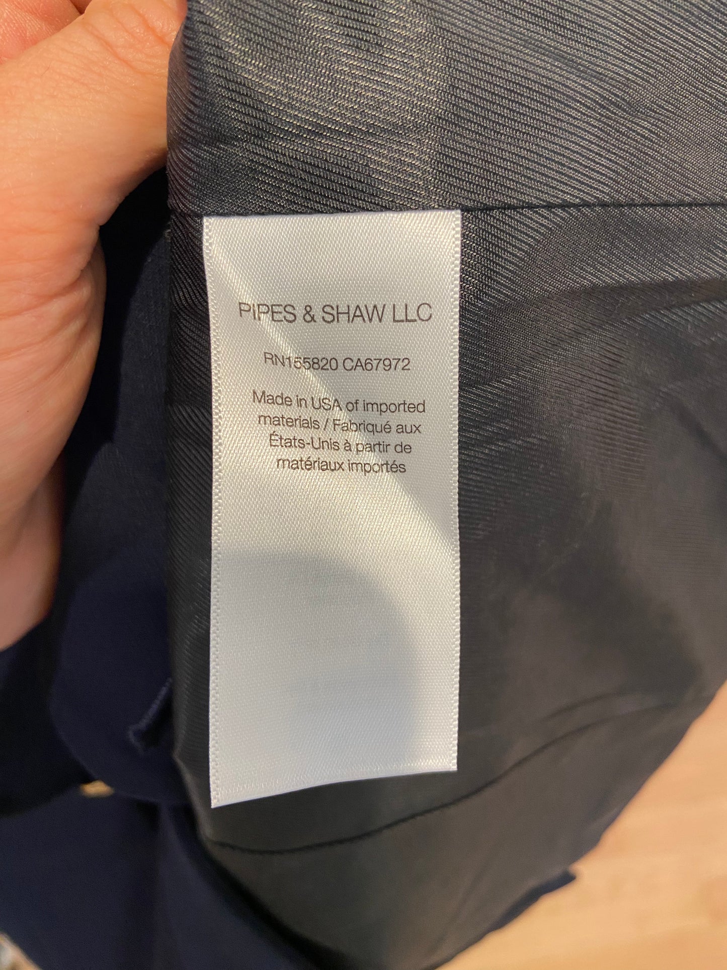 Veronica Beard Miller Dickey Blazer Jacket Navy size 0