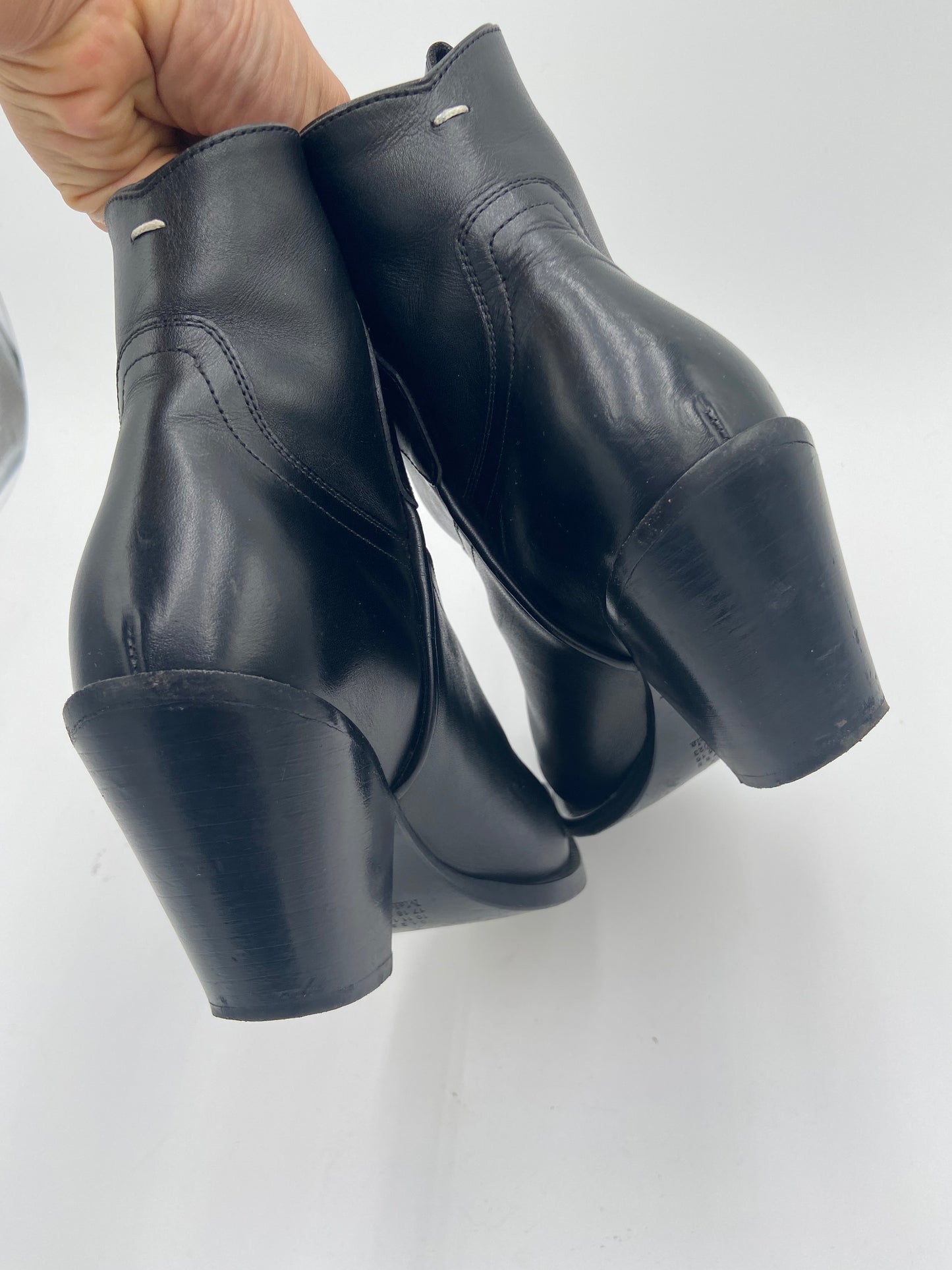 Maison Margiela Western Short Boots size 38