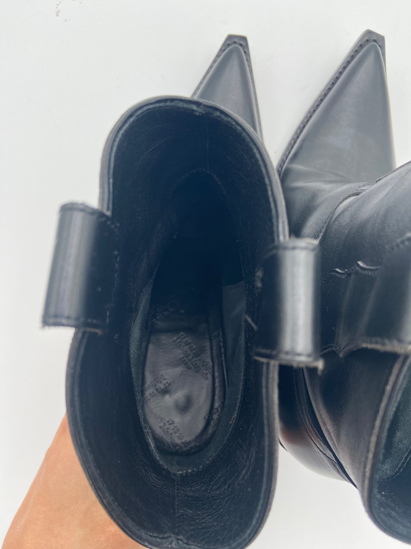 Maison Margiela Western Short Boots size 38