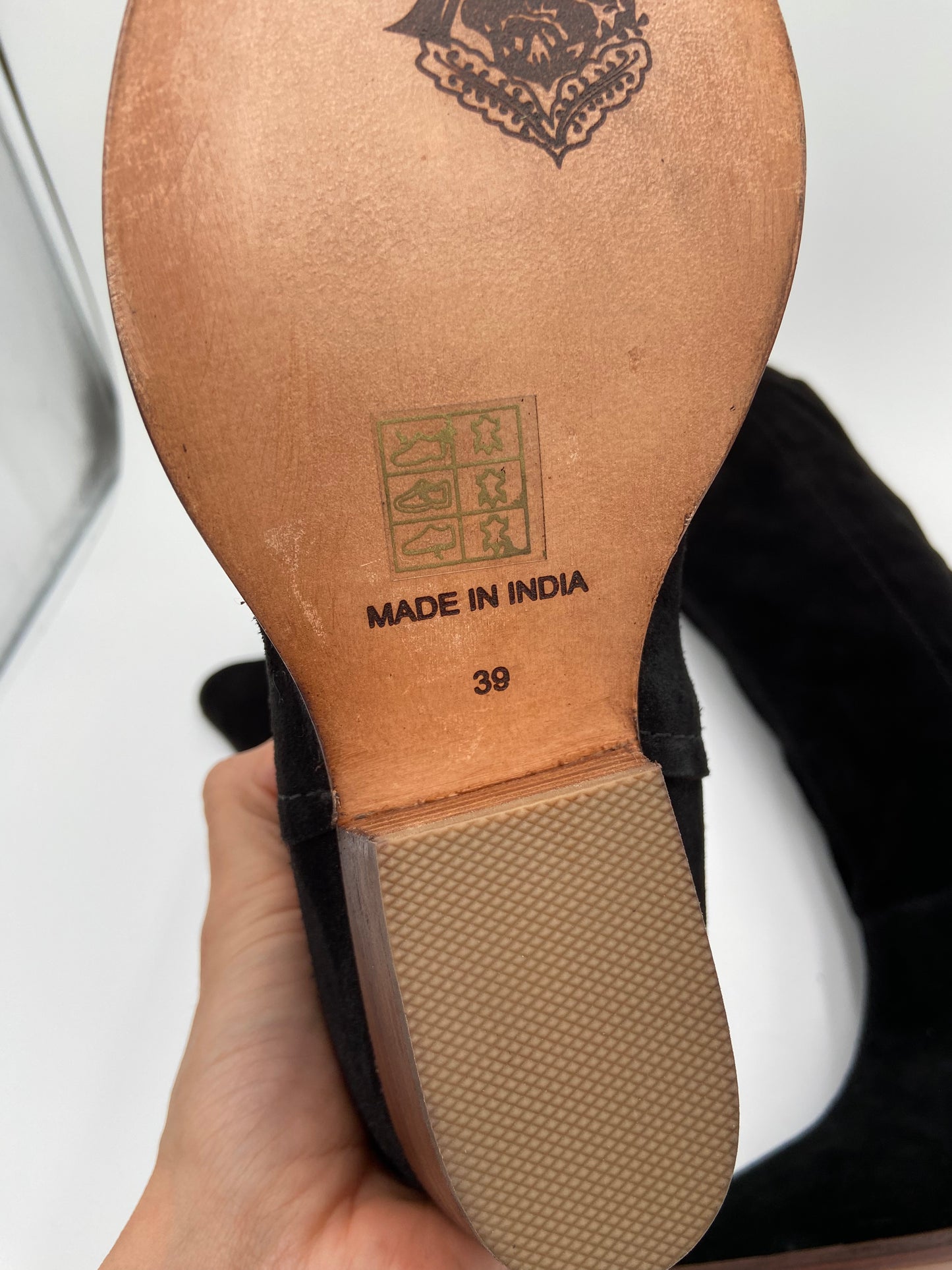 Free People Sway Low Slouch Boot size 39