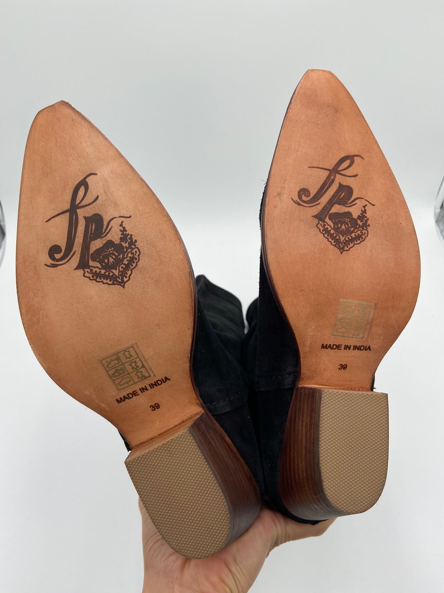 Free People Sway Low Slouch Boot size 39