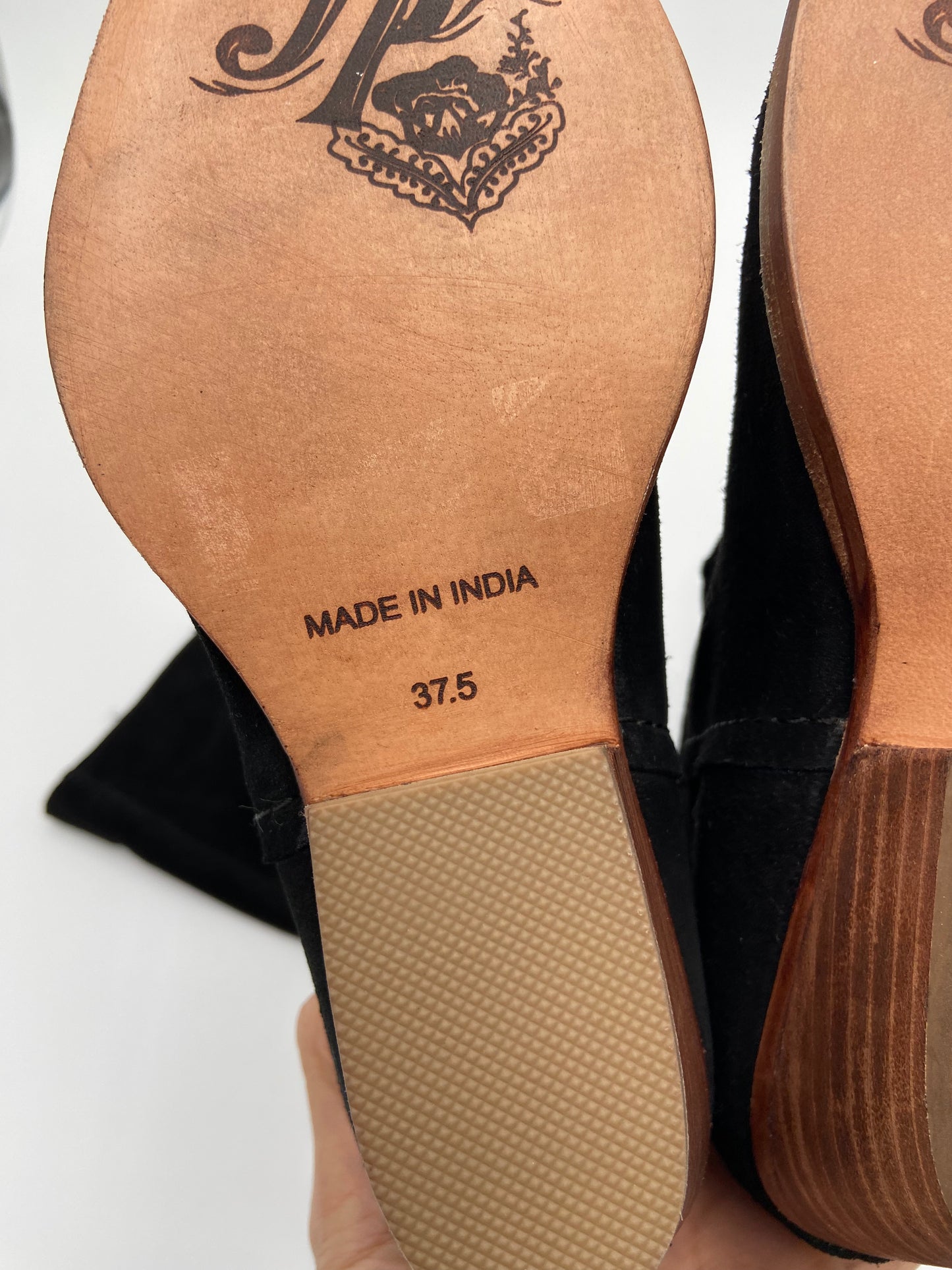 Free People Sway Low Slouch Boot size 37.5