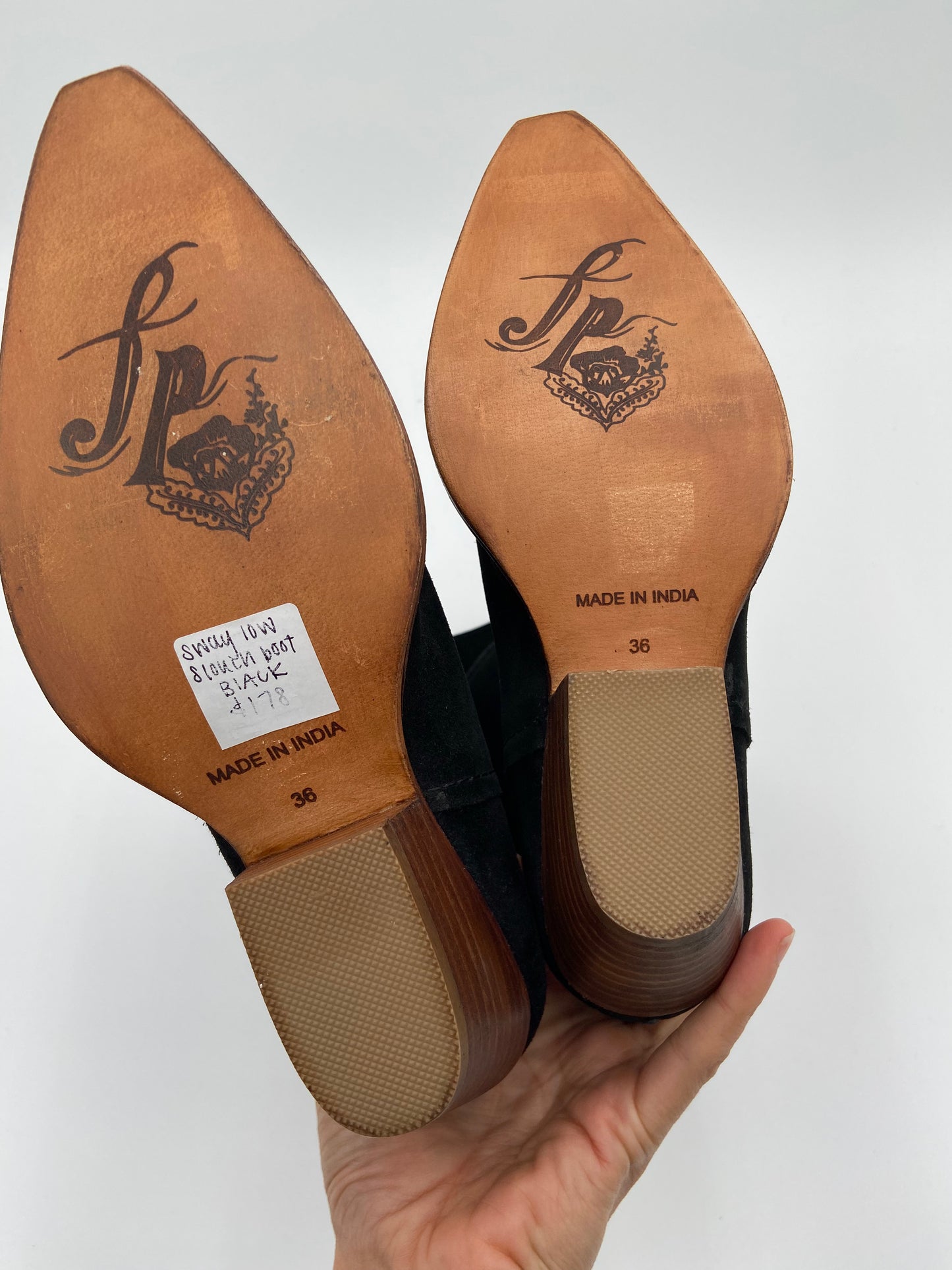 Free People Sway Low Slouch Boot size 36