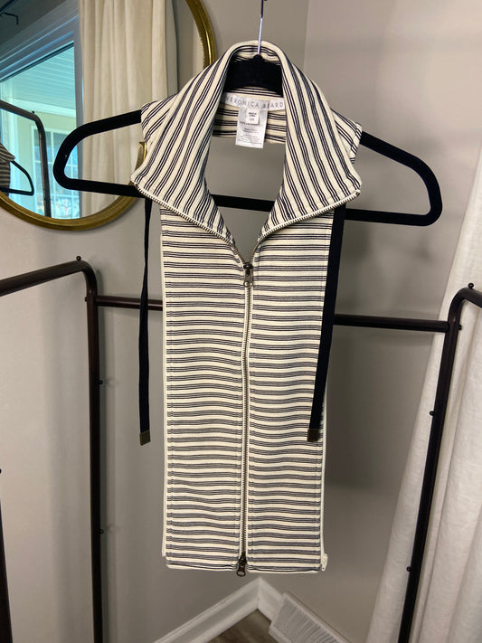 Veronica Beard Striped Dickey size 00-14