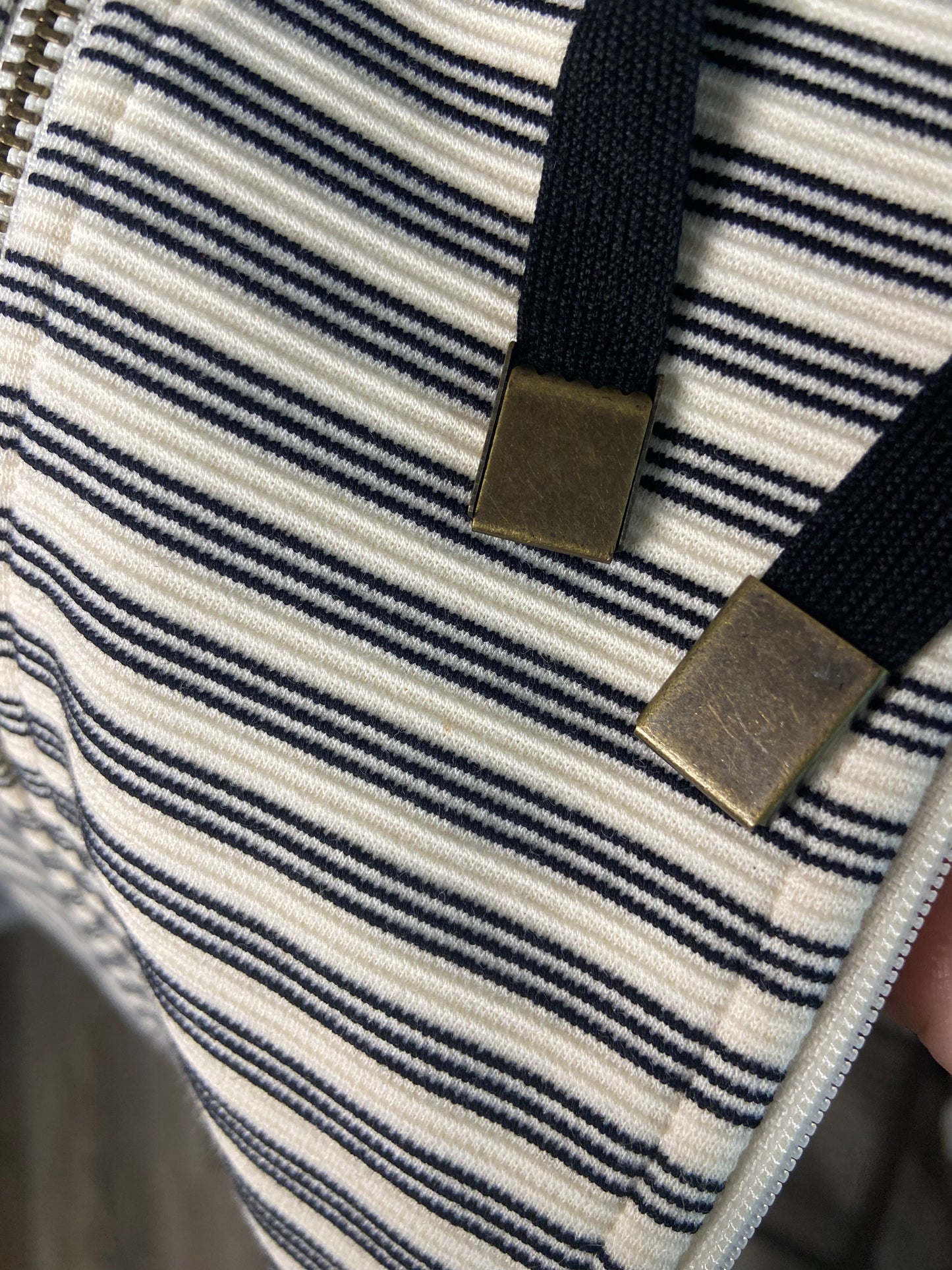 Veronica Beard Striped Dickey size 00-14