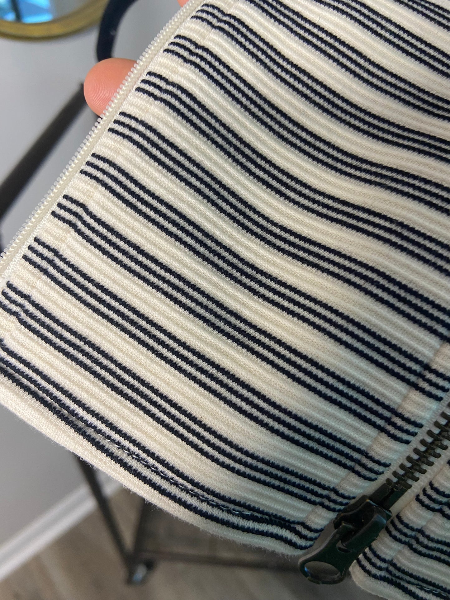 Veronica Beard Striped Dickey size 00-14