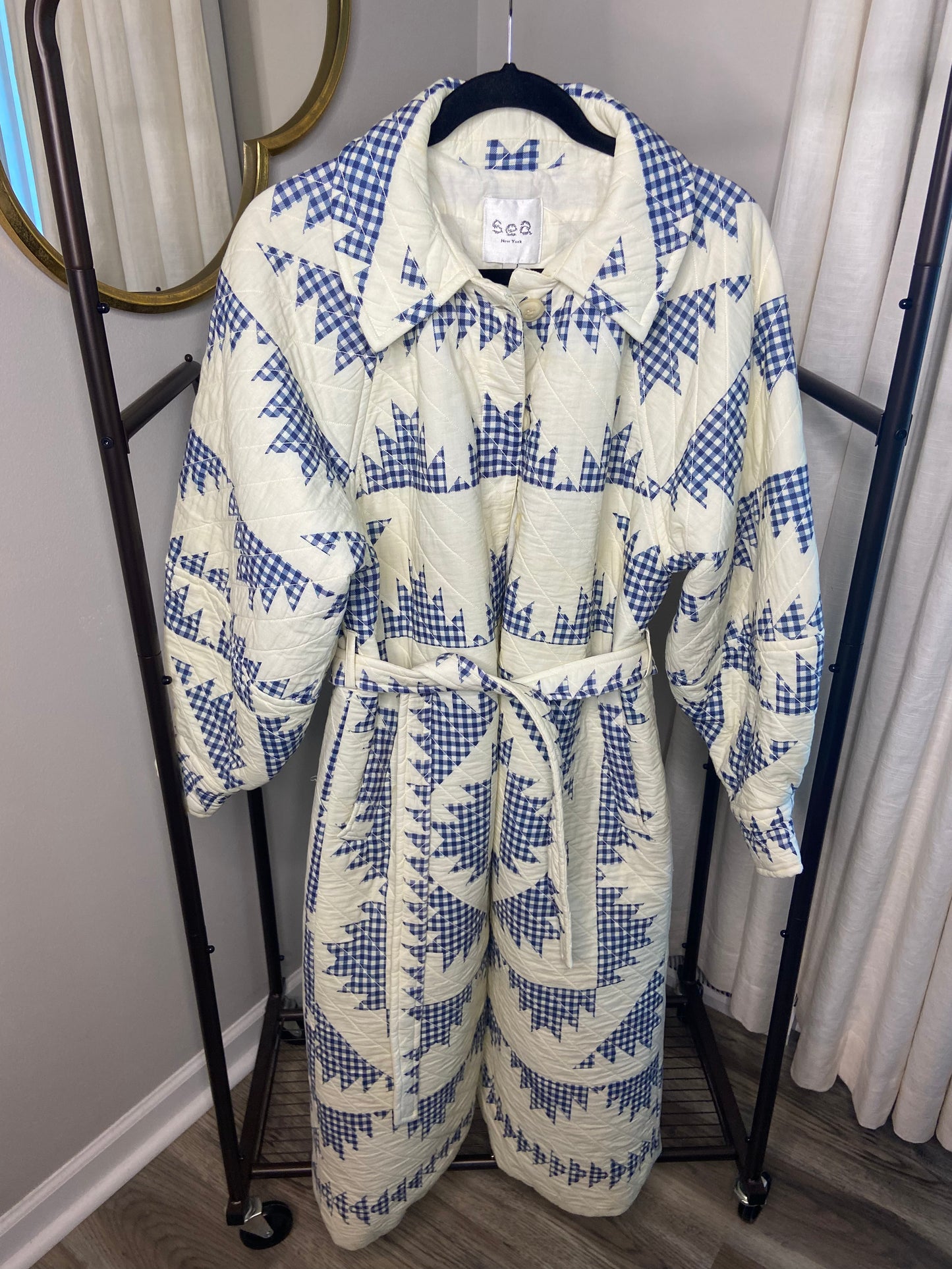 Sea New York Gloucester Quilted Jacket size M