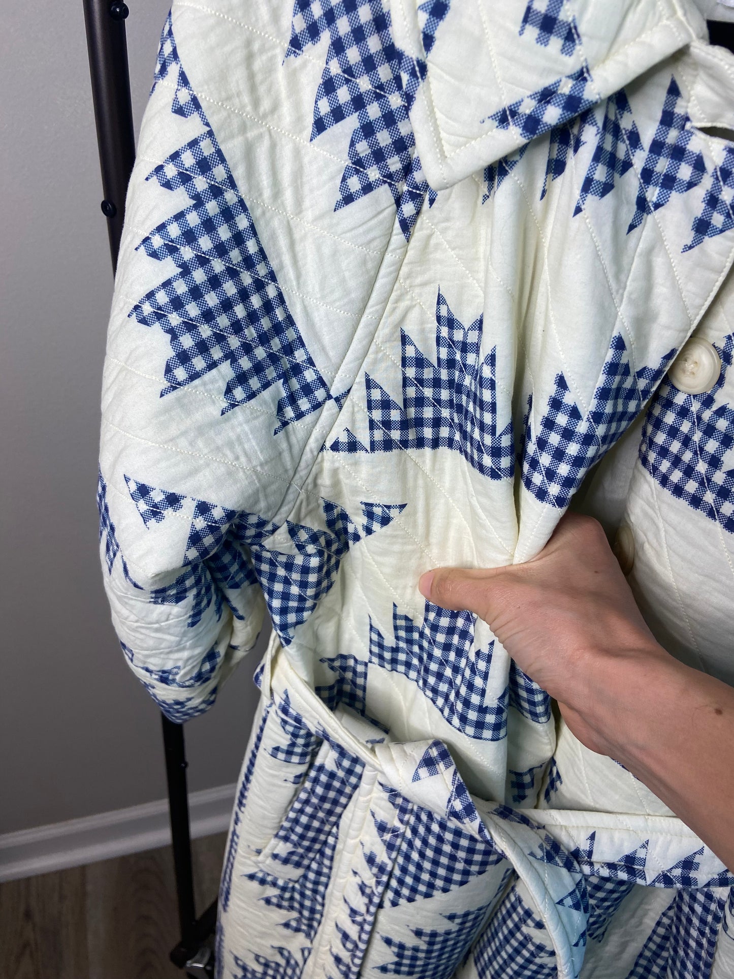 Sea New York Gloucester Quilted Jacket size M
