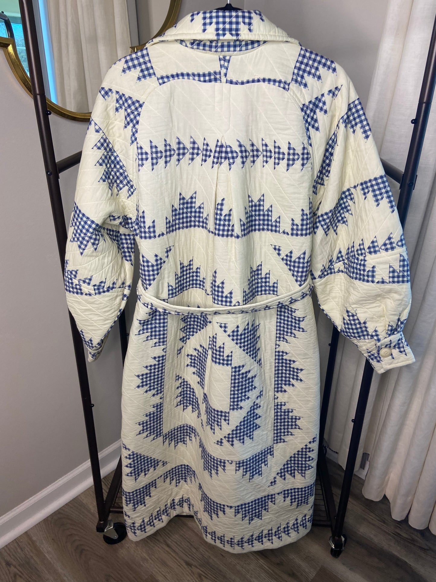 Sea New York Gloucester Quilted Jacket size M
