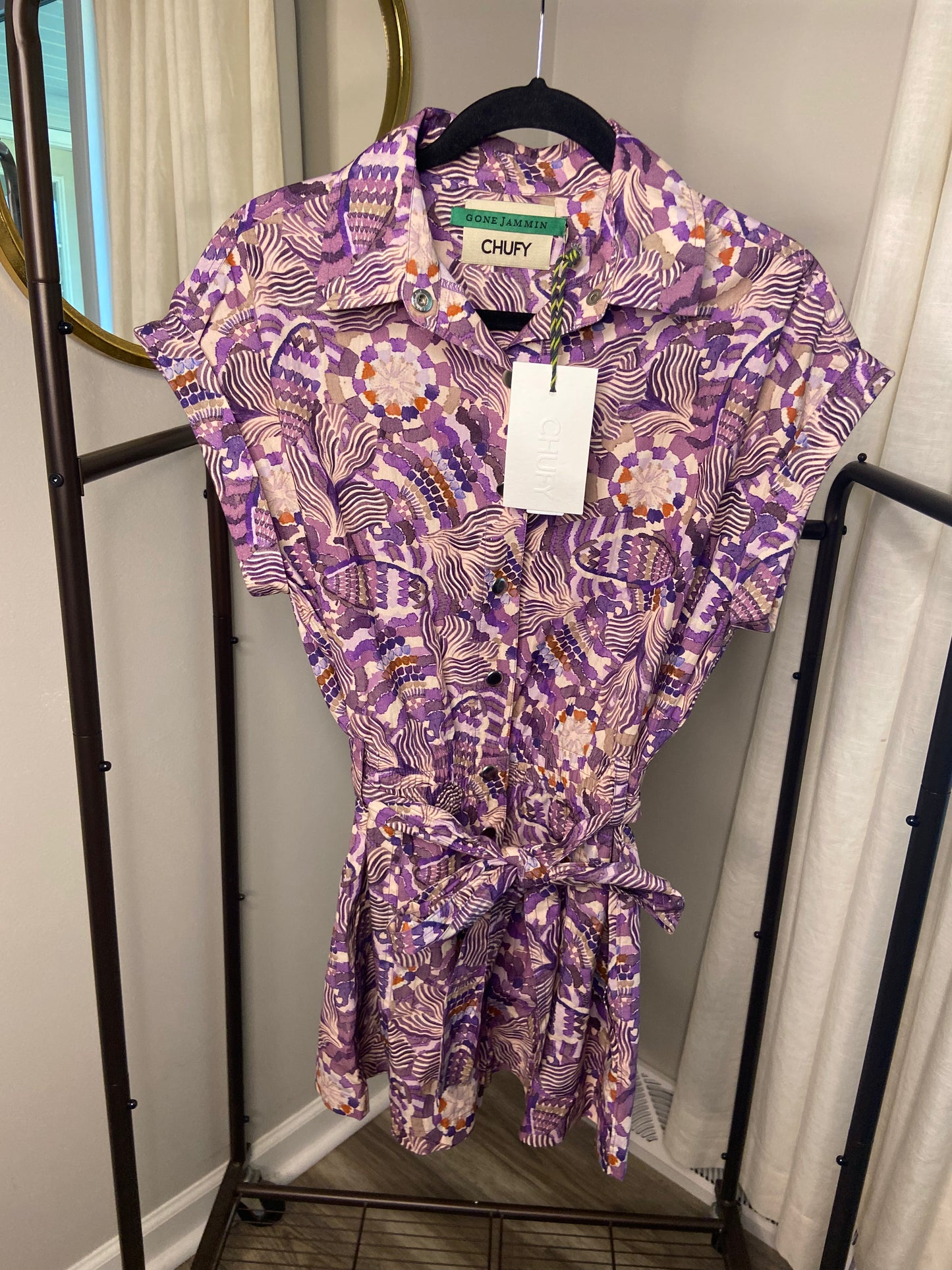 Chufy Marcia Playsuit Romper size XS