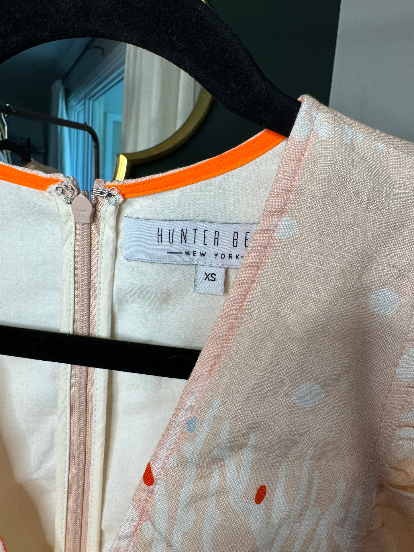 Hunter Bell Palmer Midi Dress size XS