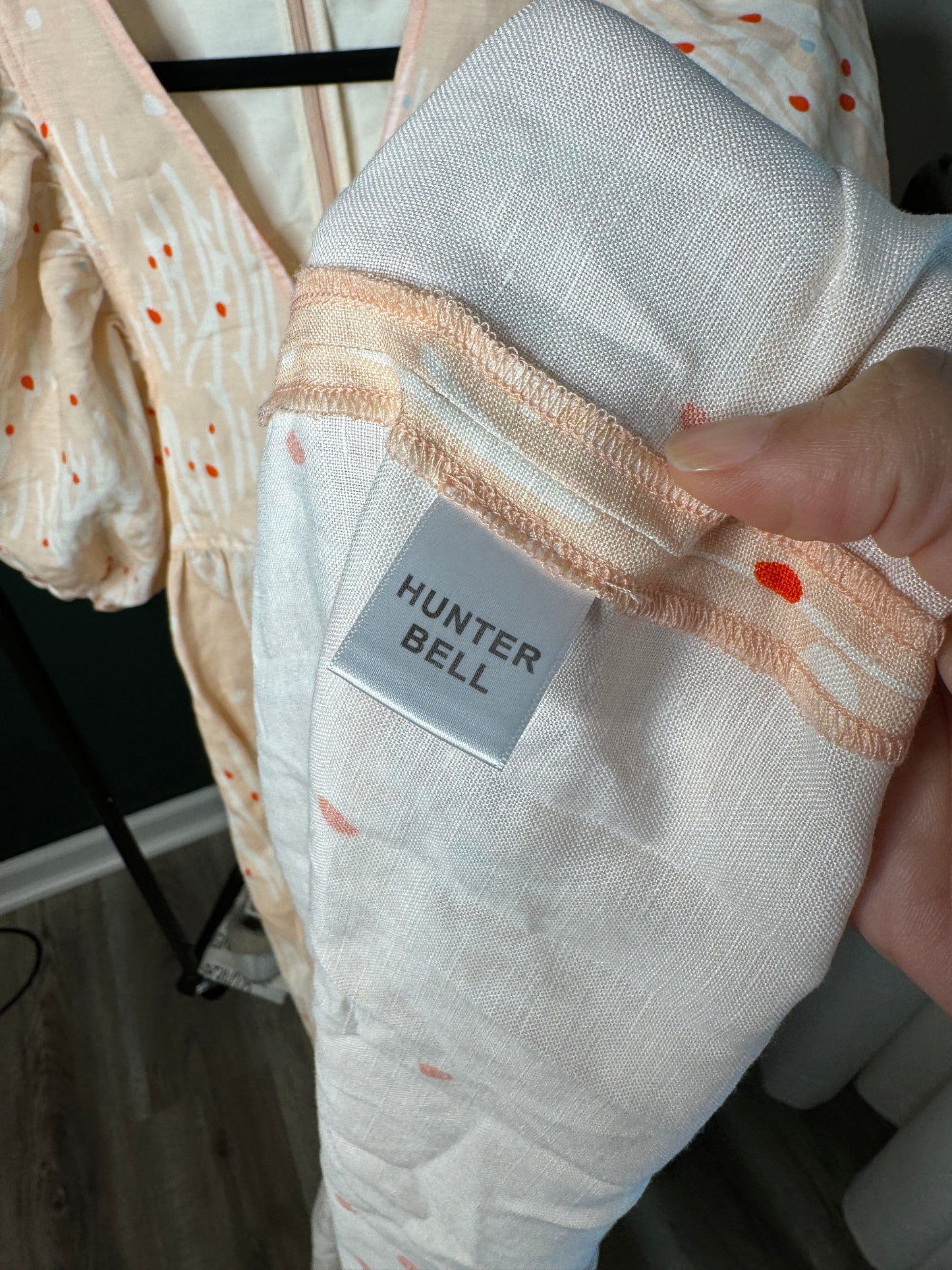 Hunter Bell Palmer Midi Dress size XS