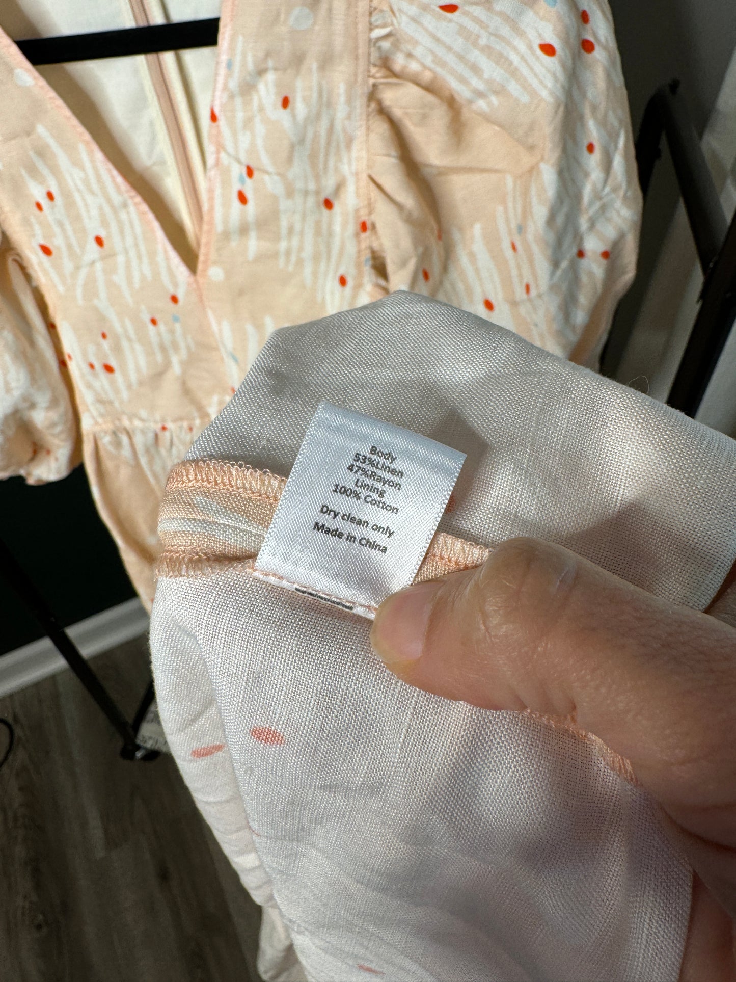 Hunter Bell Palmer Midi Dress size XS