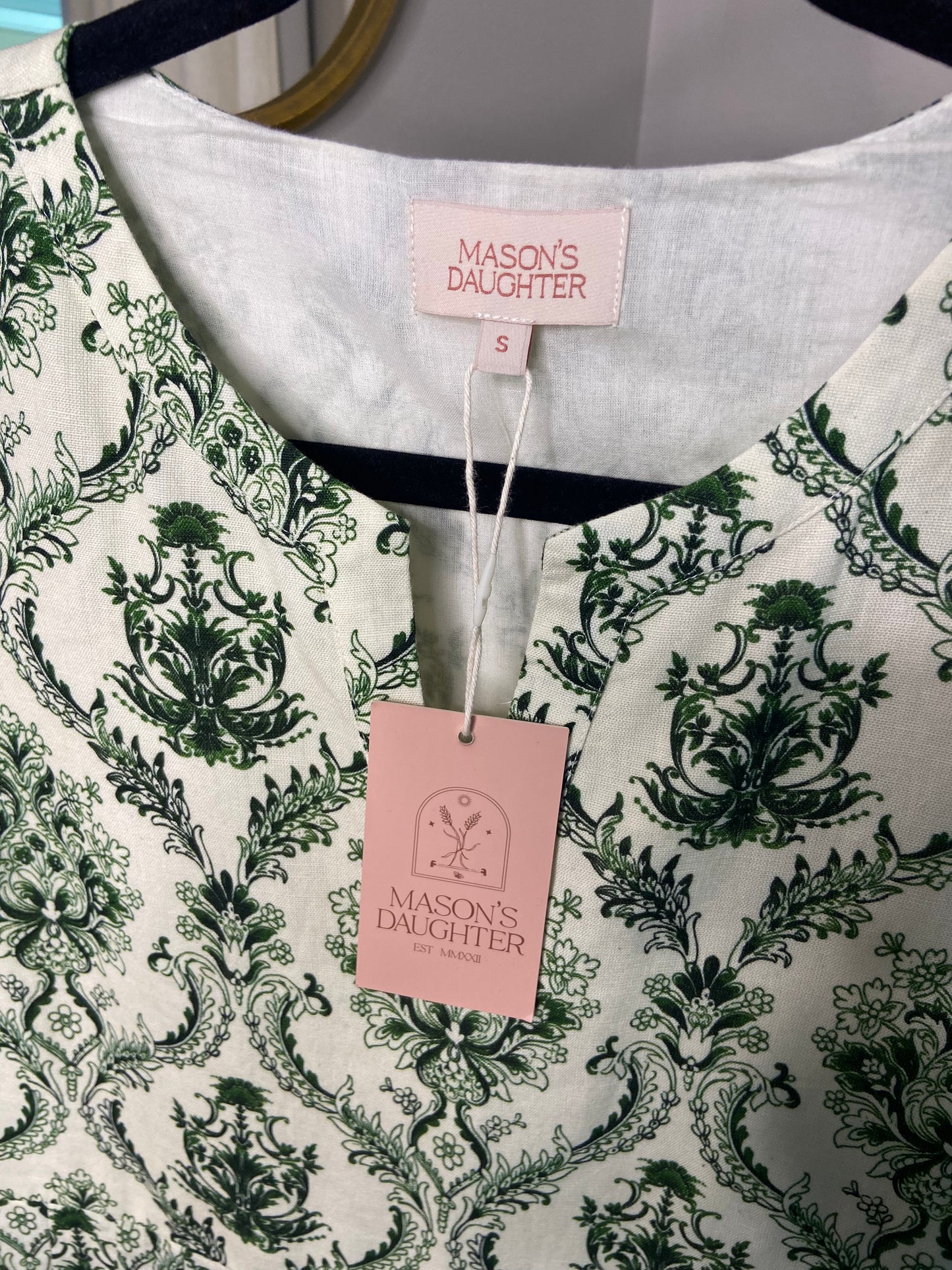 Mason's Daughter Trellis Dress size S