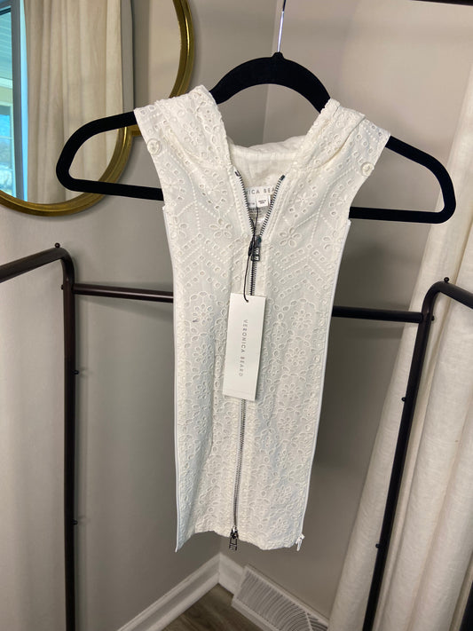 Veronica Beard Marlo Hoodie Dickey size 00-14