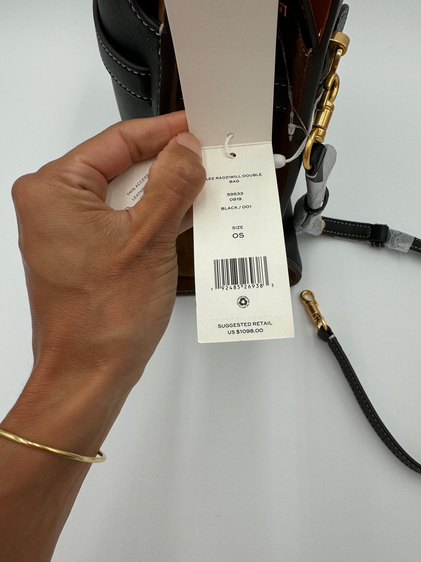 Tory Burch Large Lee Radziwill Tote