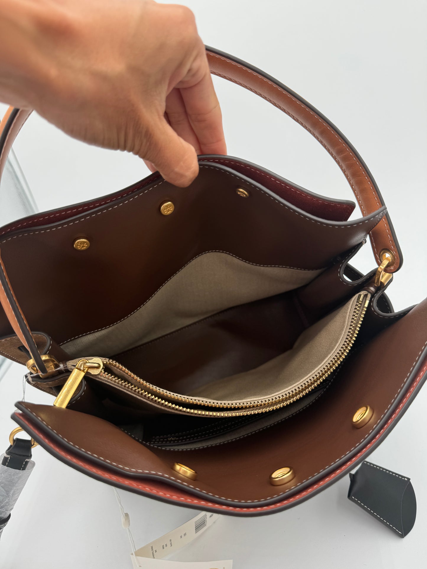 Tory Burch Large Lee Radziwill Tote