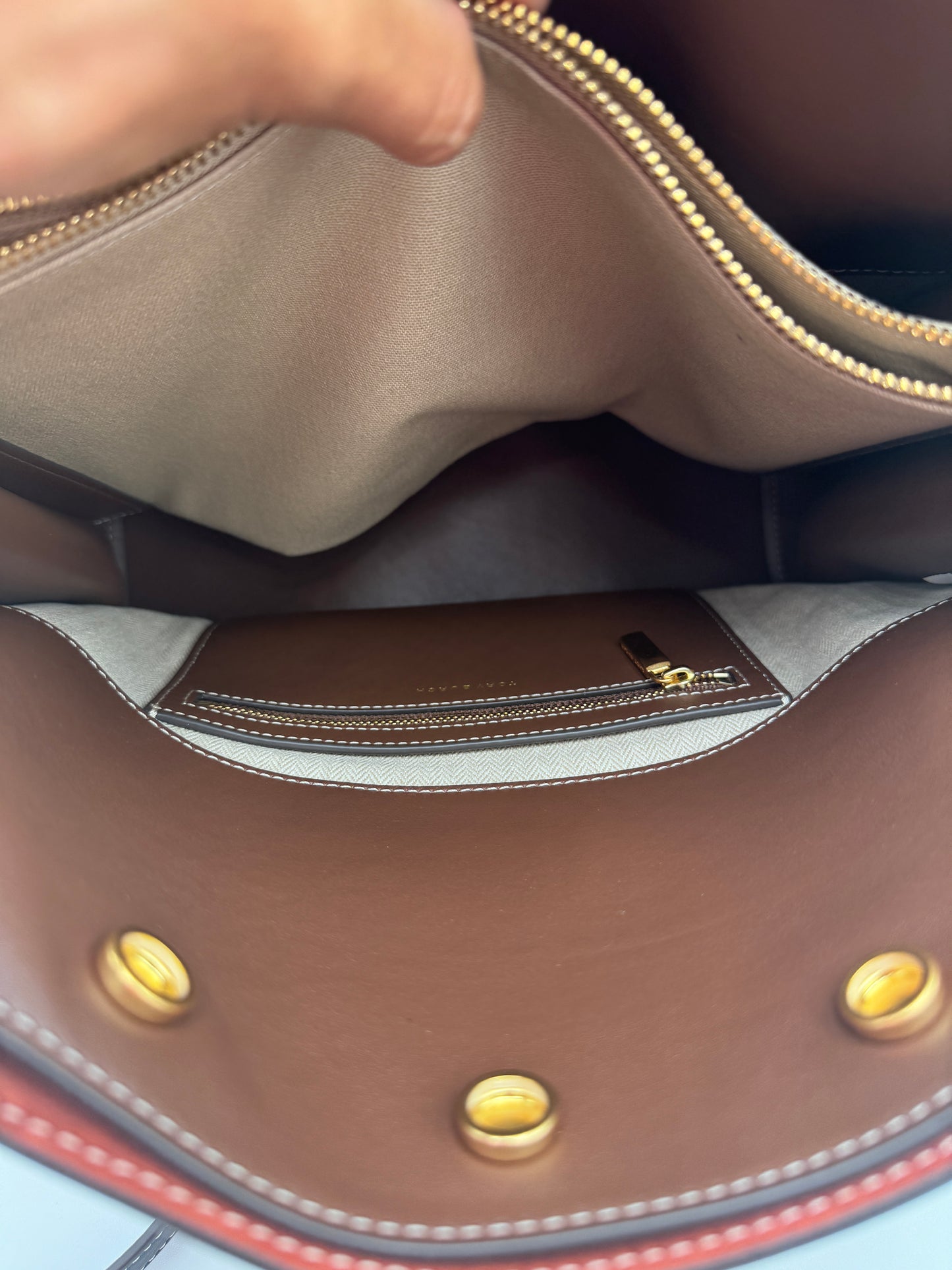 Tory Burch Large Lee Radziwill Tote