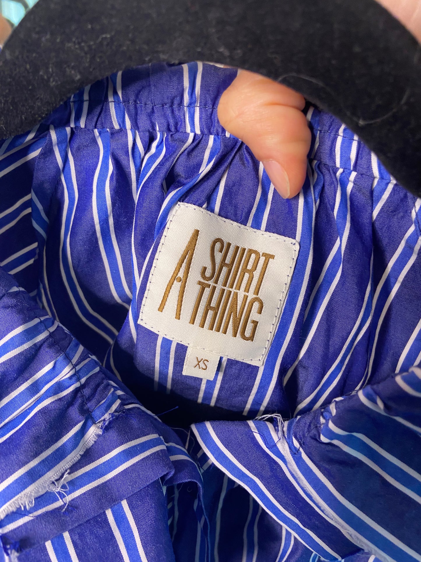 A Shirt Thing Stella Top size XS