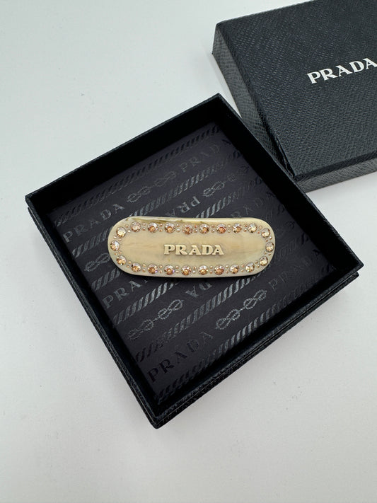 Prada Plex Hair Clip