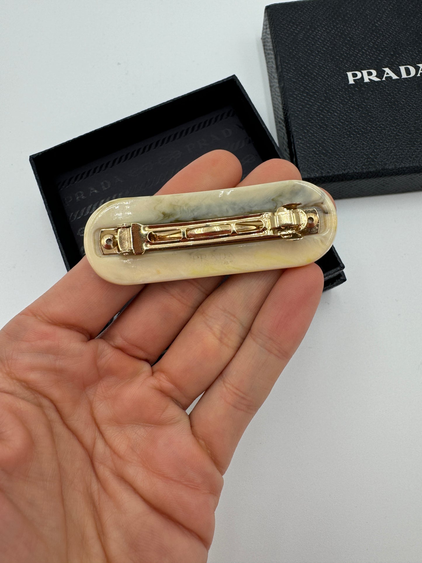 Prada Plex Hair Clip