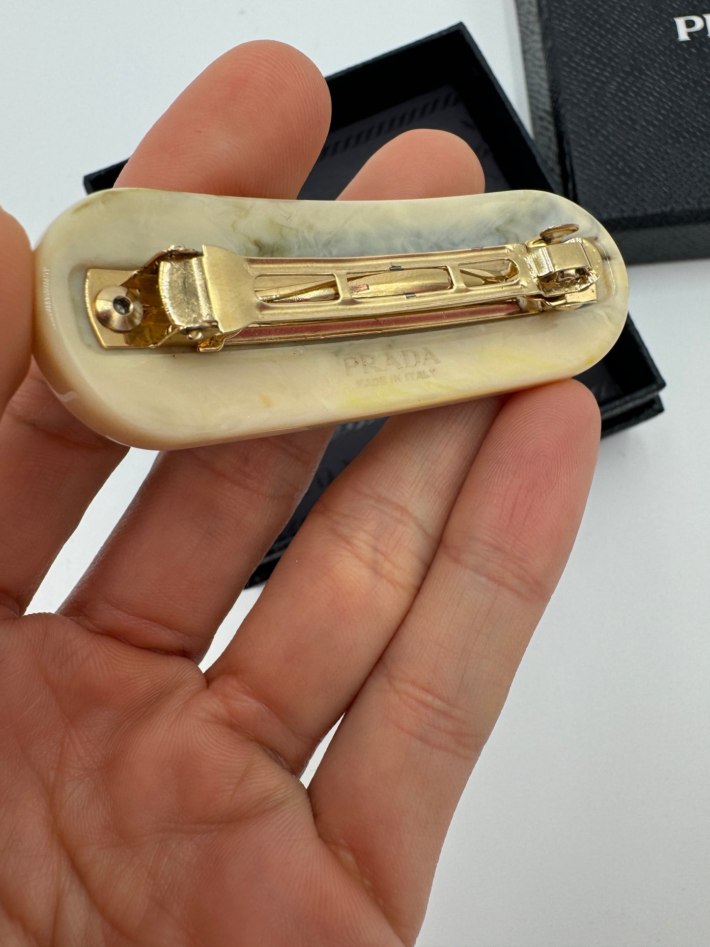 Prada Plex Hair Clip