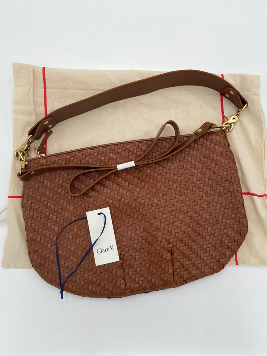 Clare V. Moyen Messenger Bag in Hazelnut