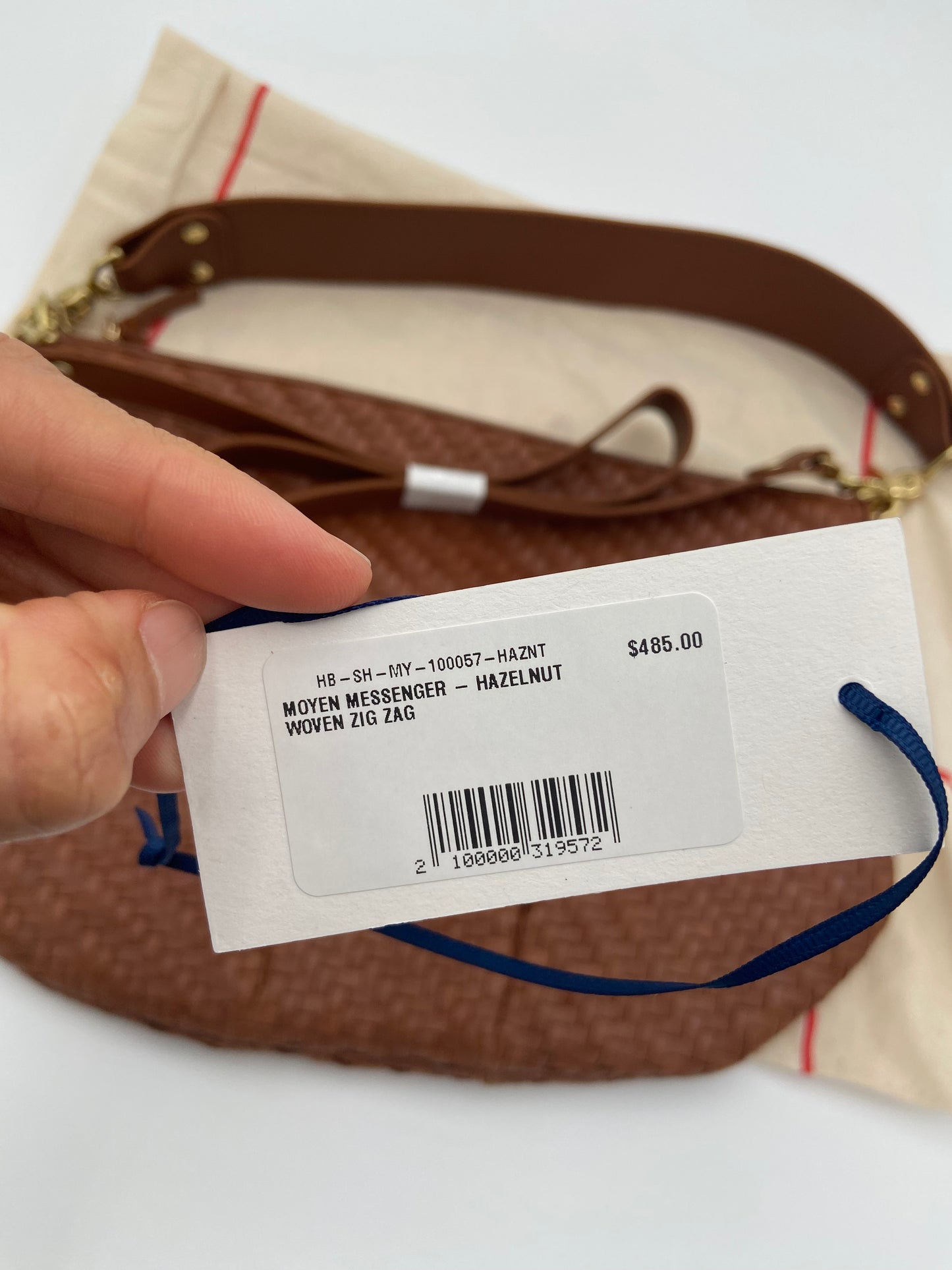 Clare V. Moyen Messenger Bag in Hazelnut