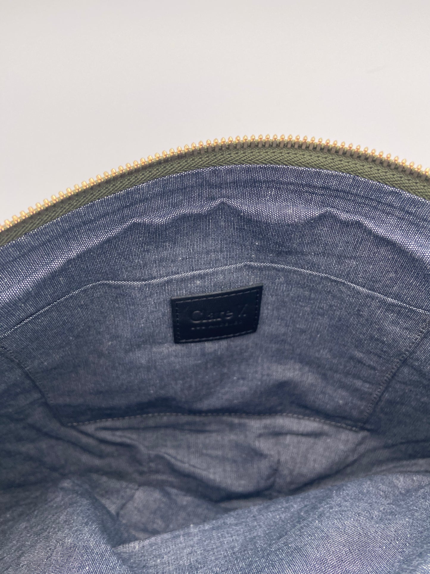 Clare V. Moyen Messenger Bag in Hazelnut