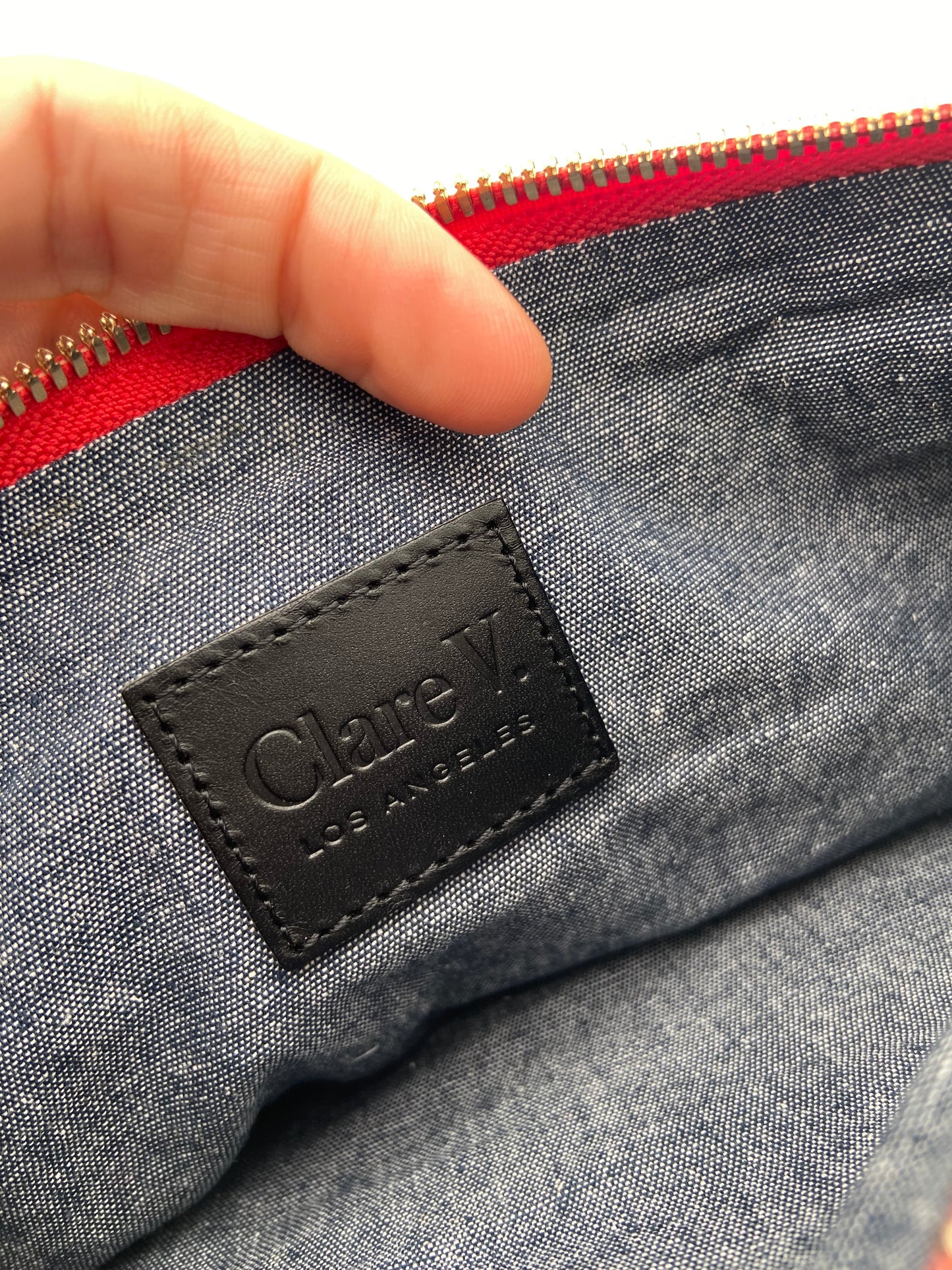 Clare V. Petit Moyen Bag