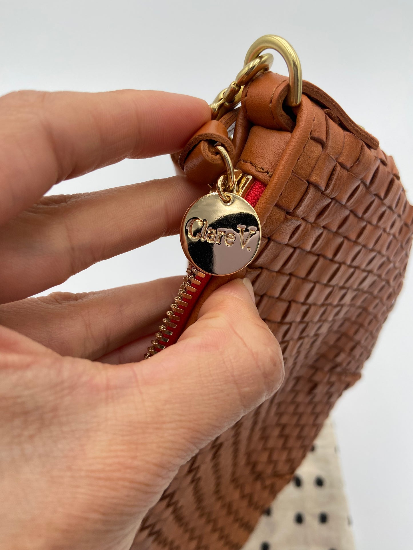 Clare V. Petit Moyen Bag