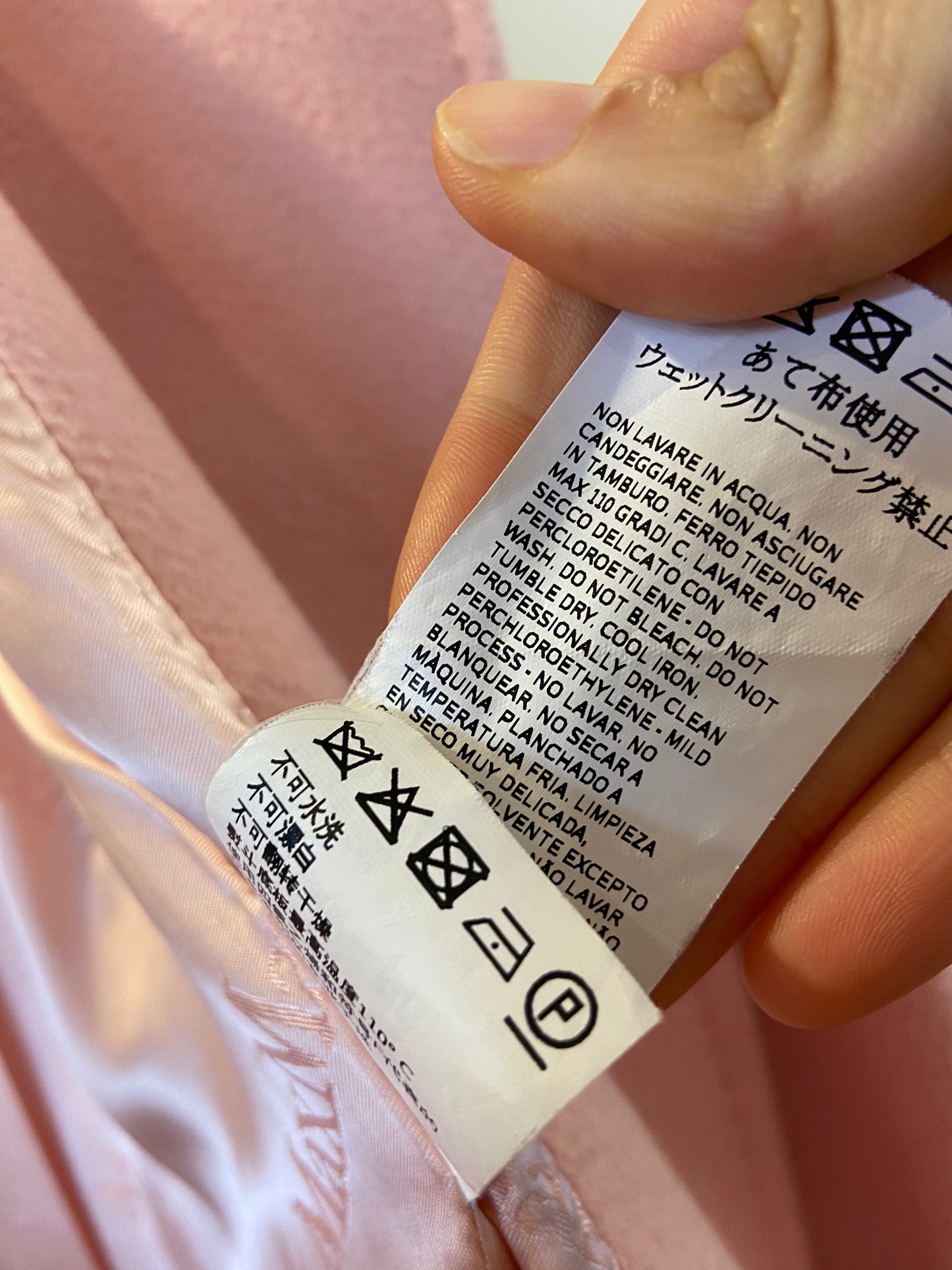 Max Mara Morfeo Hooded Drap Camel Trench Coat In Pink size US 4