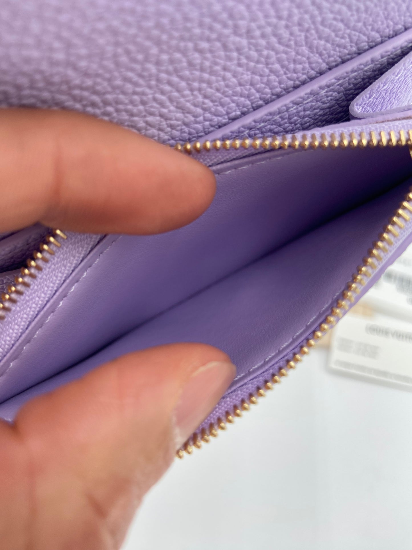 Louis Vuitton Rosalie Coin Purse in Bubble Tea