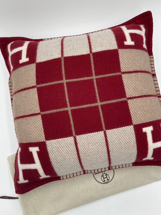 Hermes Wool Cashmere Avalon Pillow PM