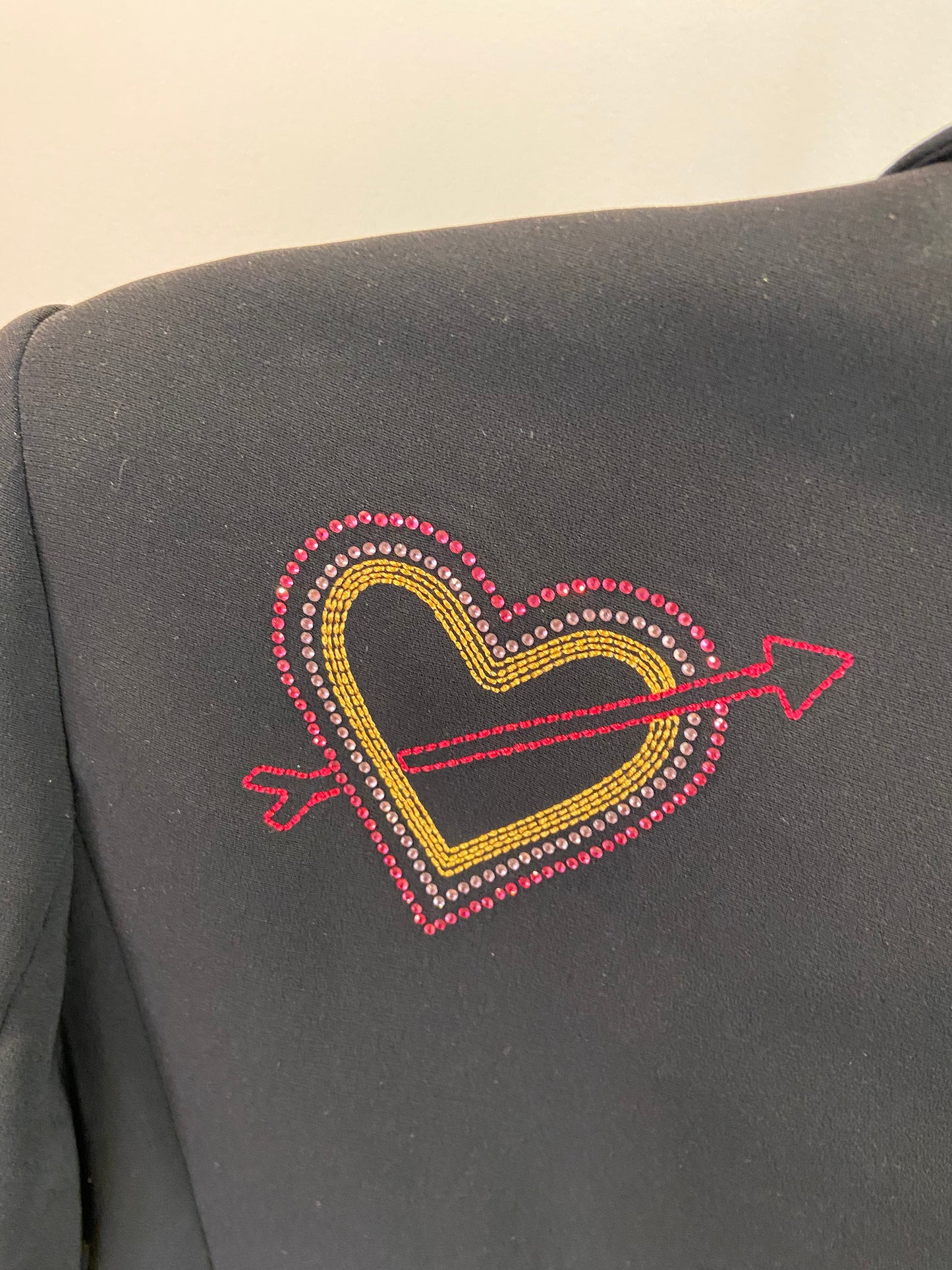 Cinq a Sept Heart Cheyenne Embellished Blazer size 8